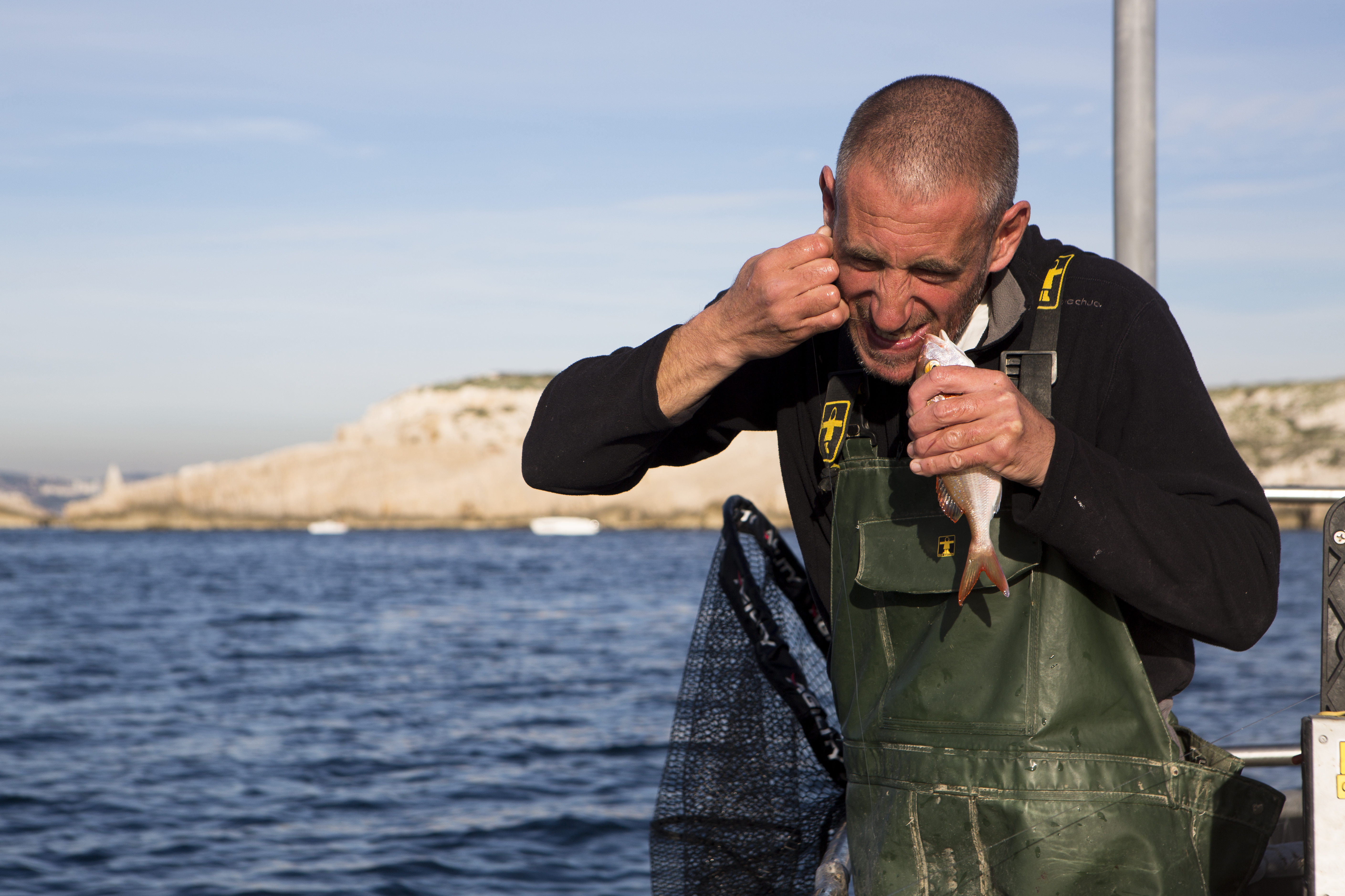 Pêcheur Marseille Ikejime 25