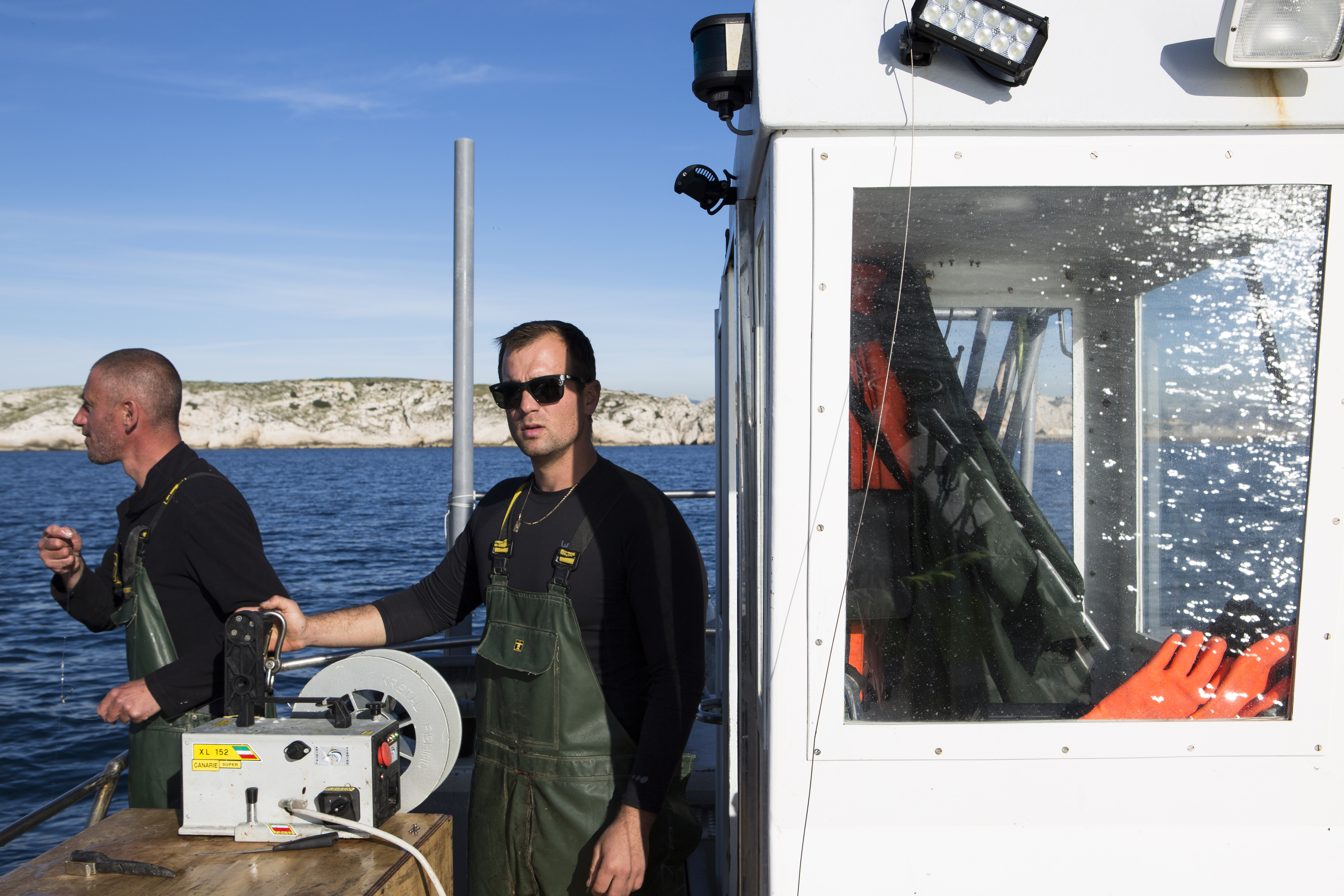 Pêcheur Marseille Ikejime Ouverture