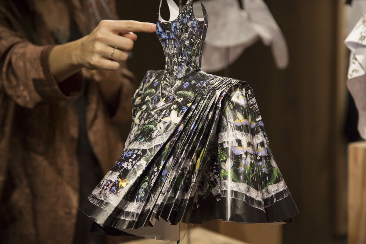 Frameweb  Alexander McQueen's new London flagship is not the dark fantasy  you'd expect