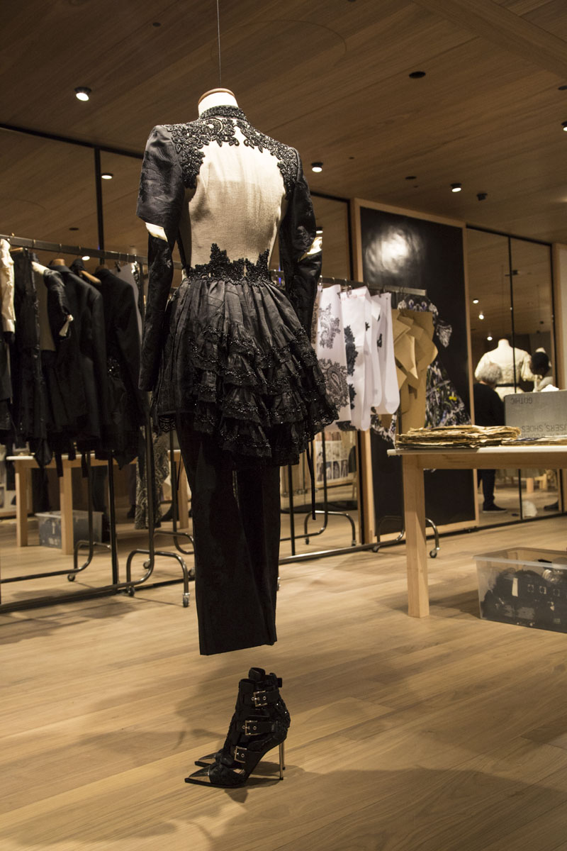 Alexander McQueen - We are pleased to announce the re-opening of our Alexander  McQueen flagship boutique on Old Bond Street, London. The new store concept  was conceived by Sarah Burton and Alexander