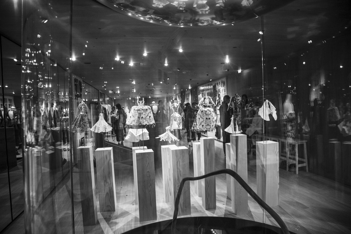 Alexander McQueen flagship store: a masterpiece