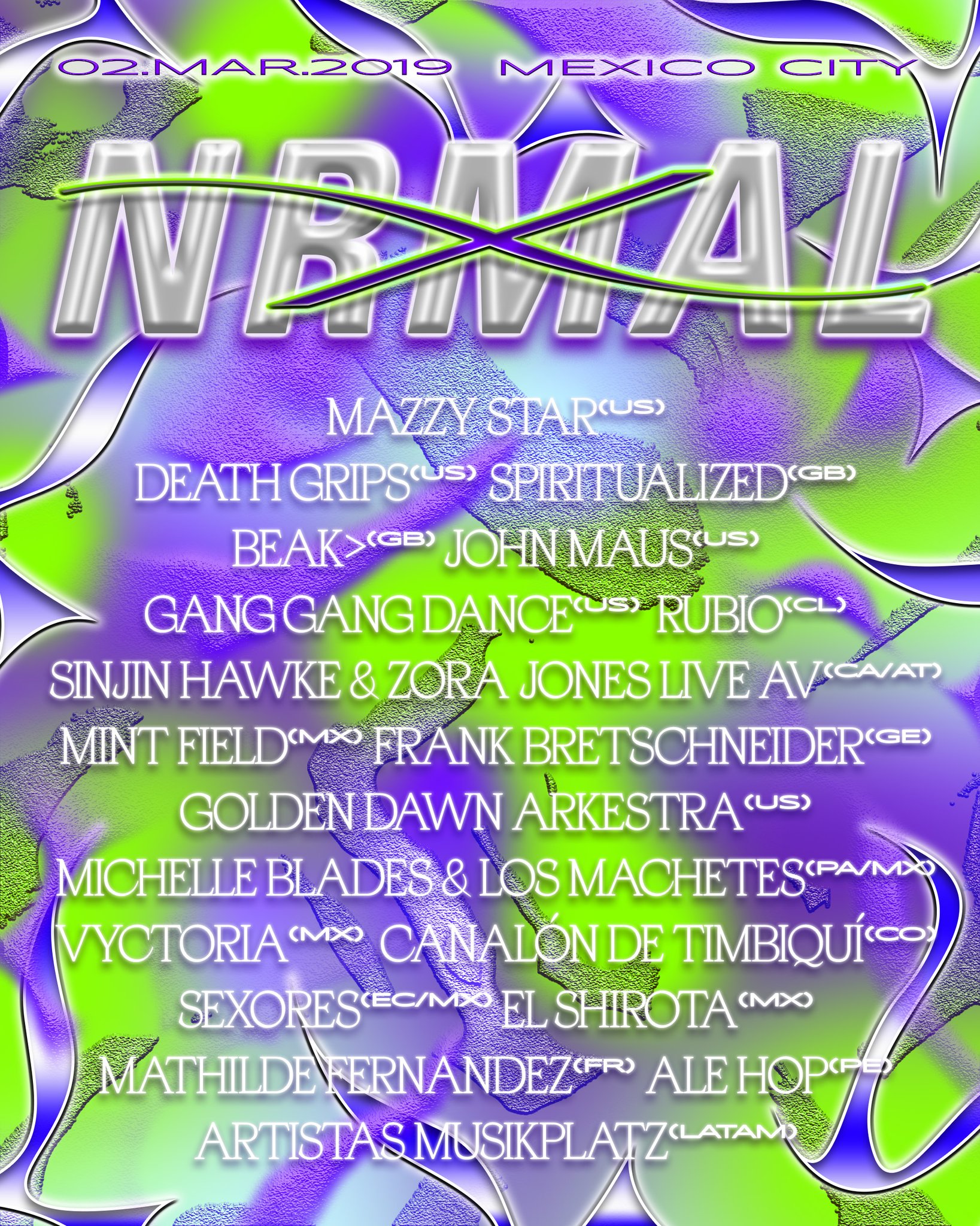 lineup nrmal