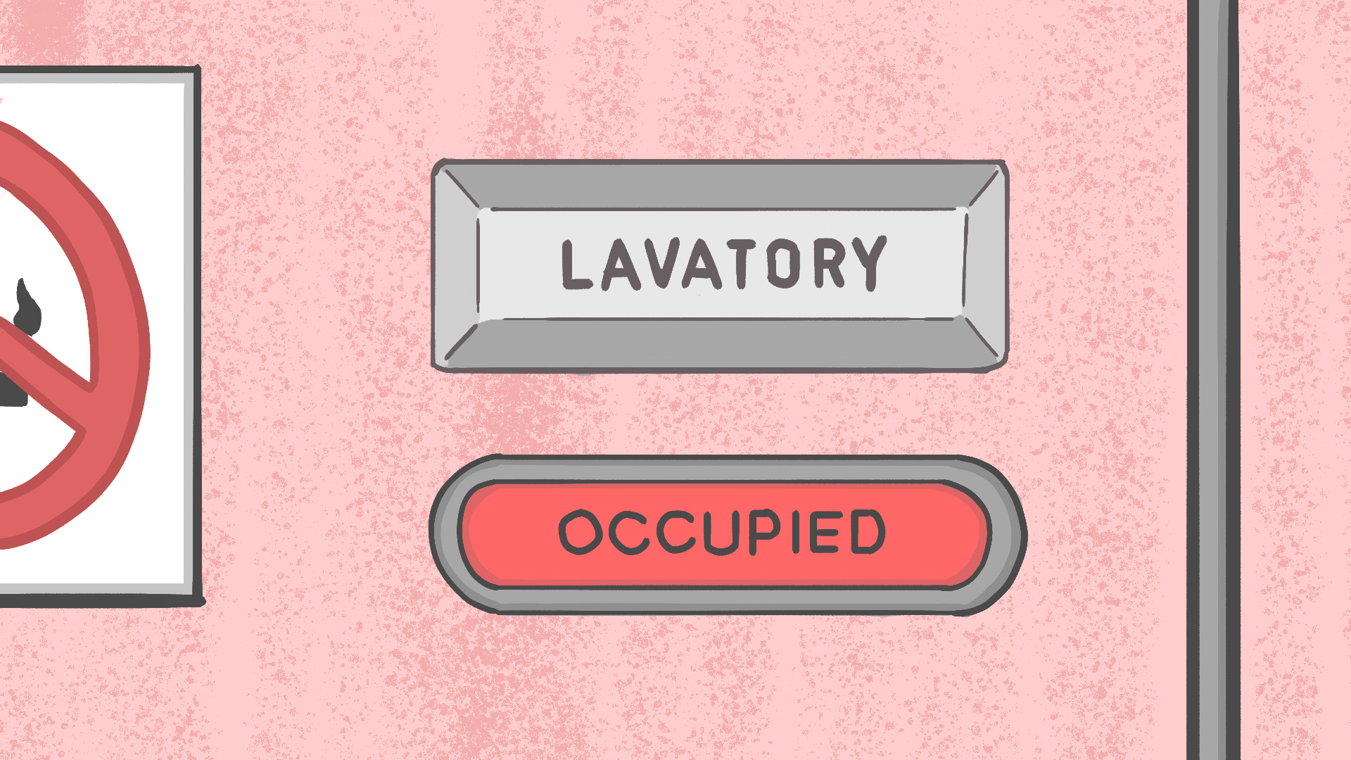 Lavatory occupied