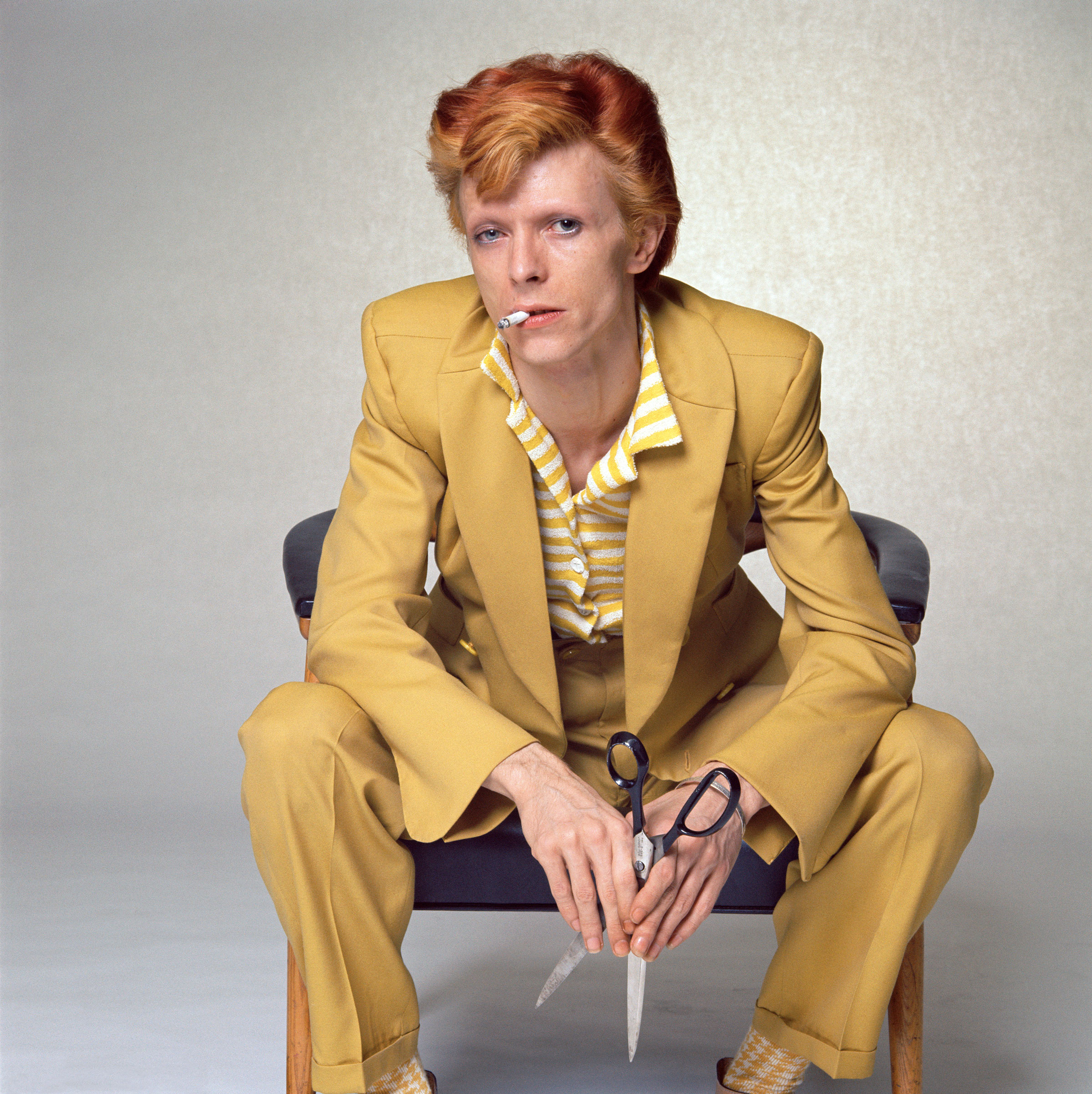 David Bowie. Londra. Foto di Terry O'Neill