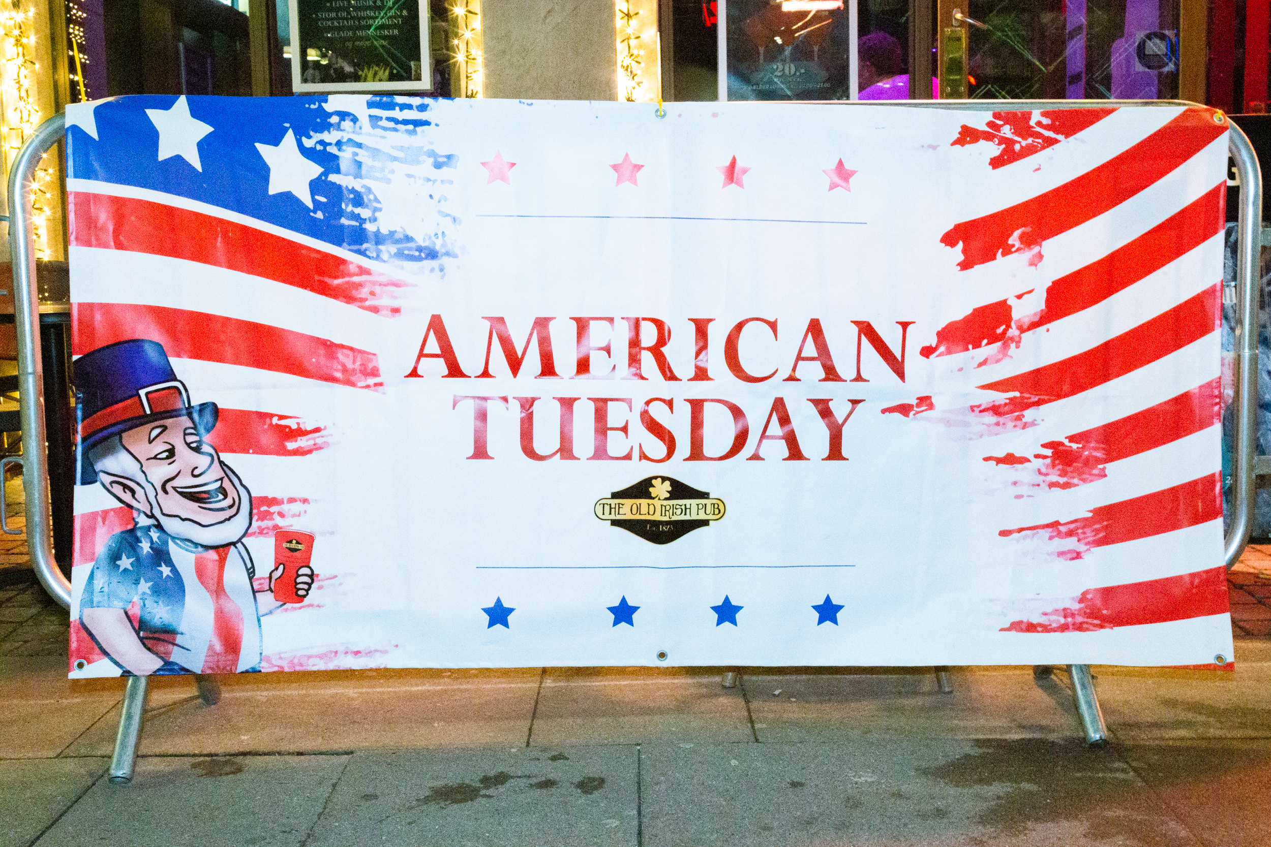 American Tuesday på Old Irish Pub
