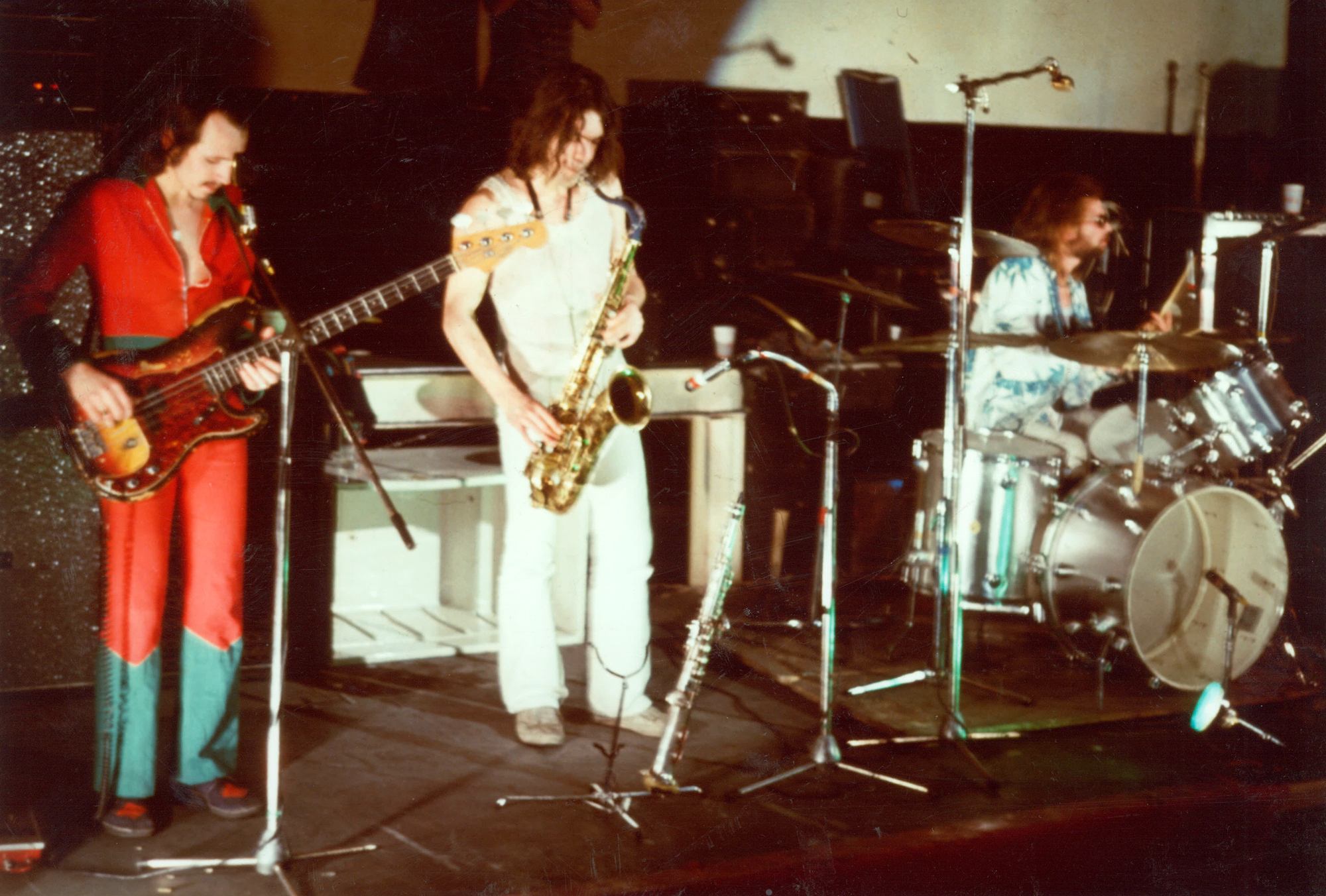 The band Audience performing at Space Electronic in 1972.