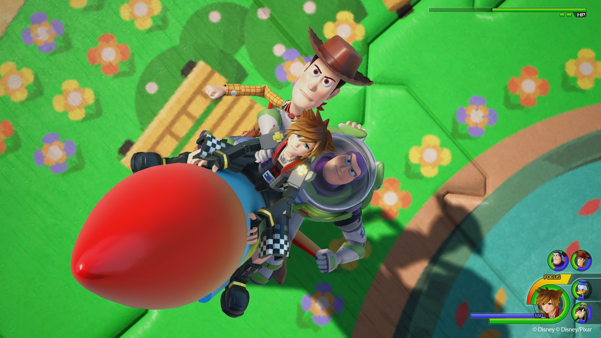 Kingdom Hearts 3 Toy Story