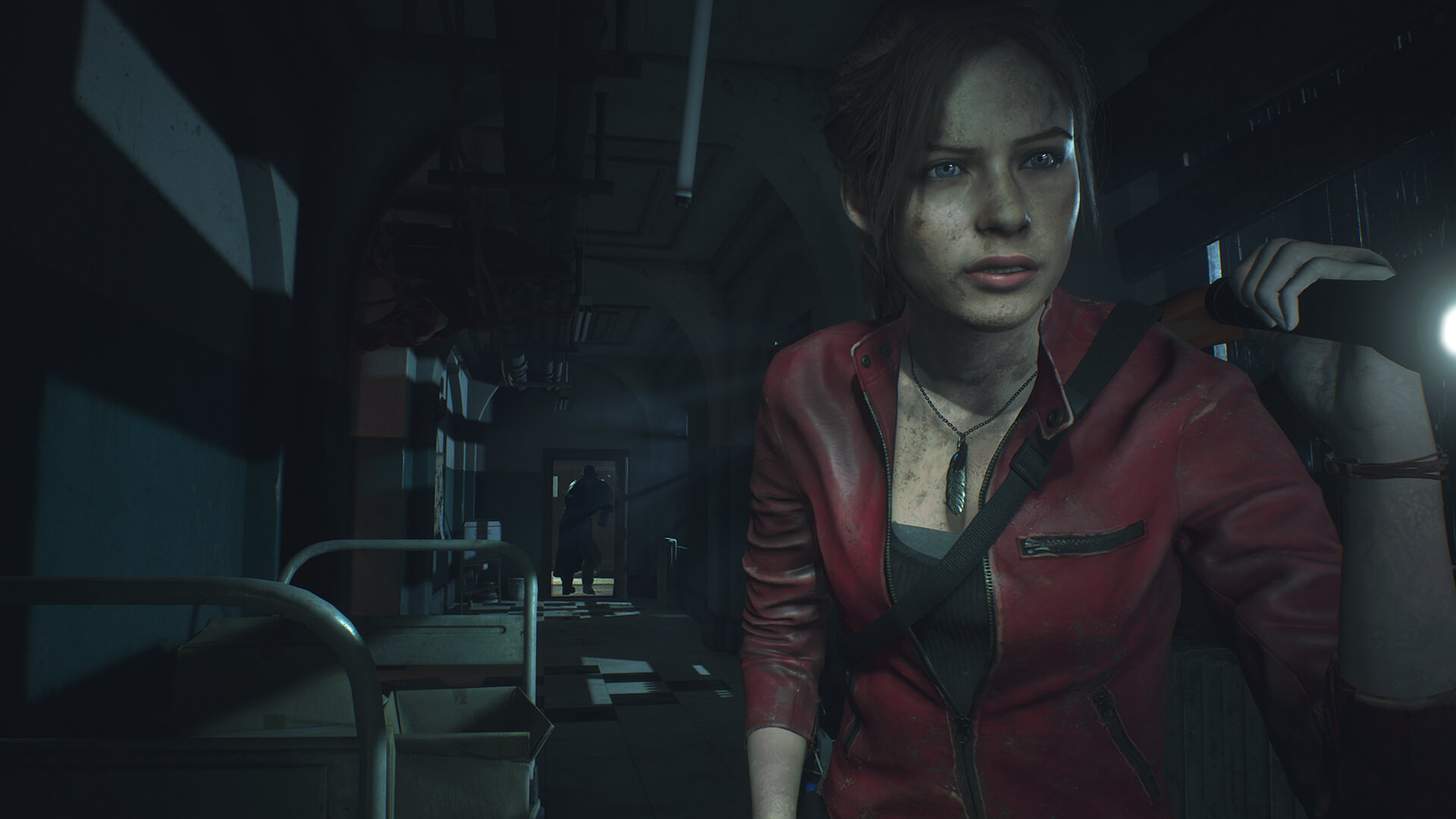 Claire is such a badass in RE2 remake : r/residentevil