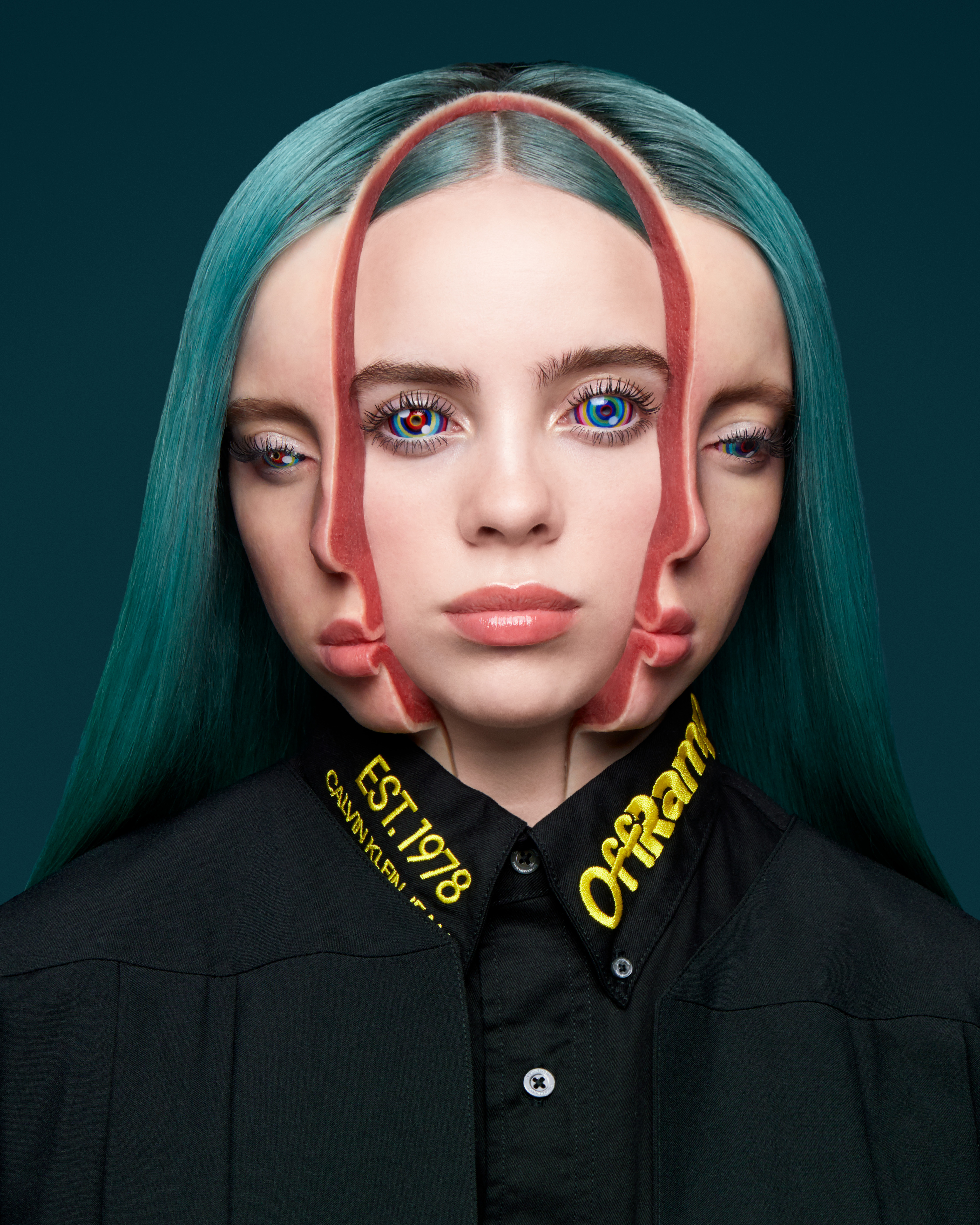 Billie Eilish by Takashi Murakami Covers GARAGE Magazine