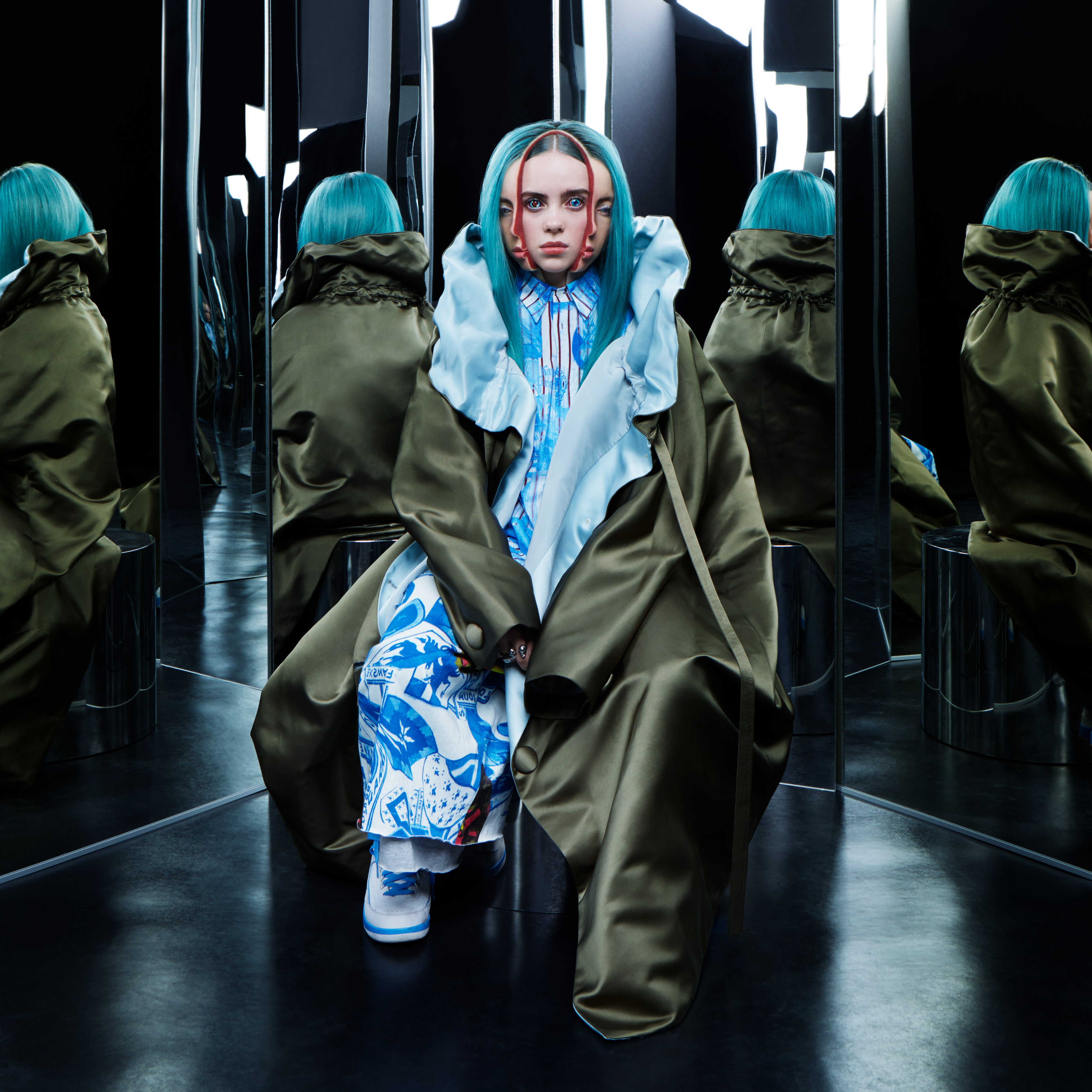 Billie Eilish Partners with Takashi Murakami on a New Collection