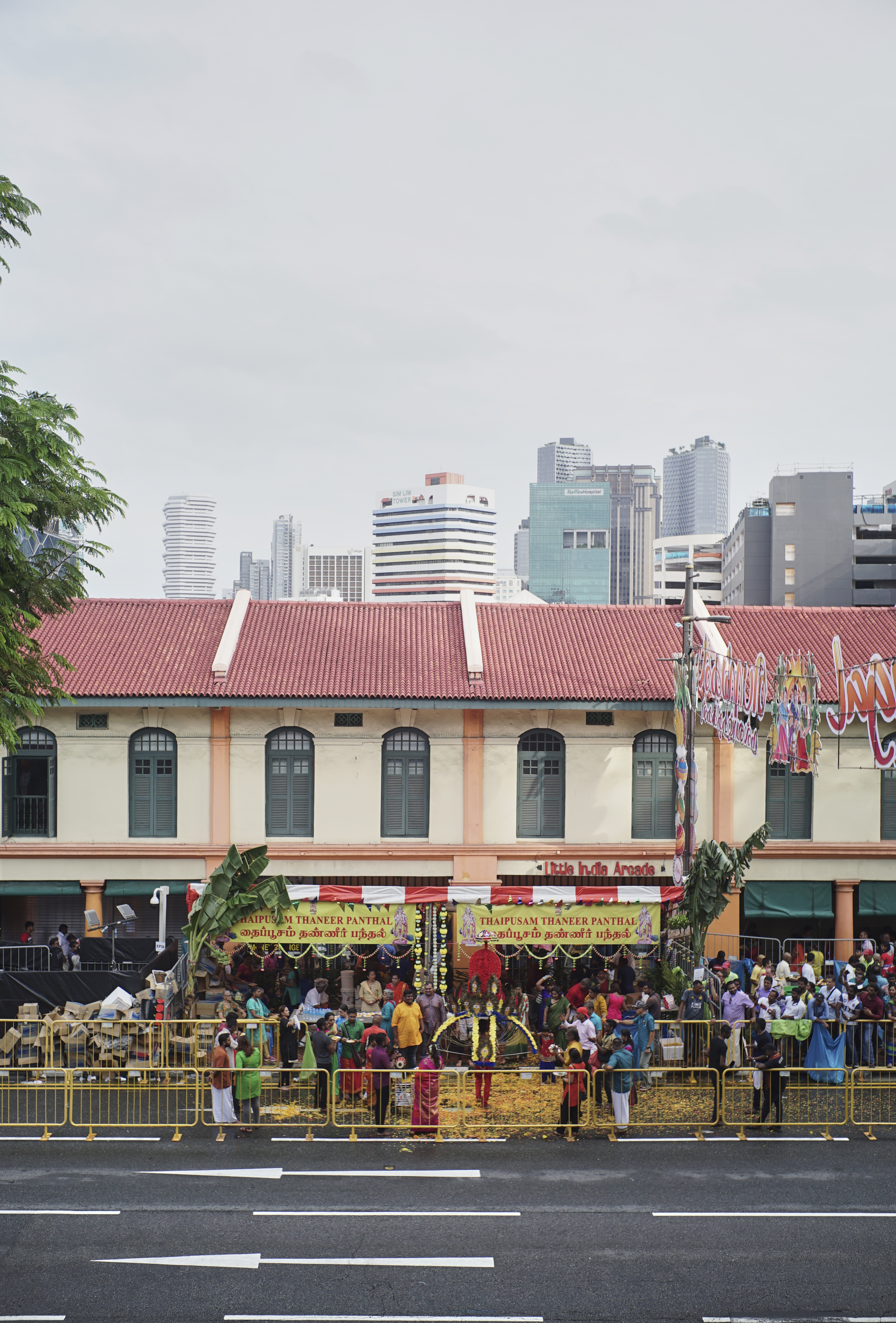 Thaipusam in Singapore
