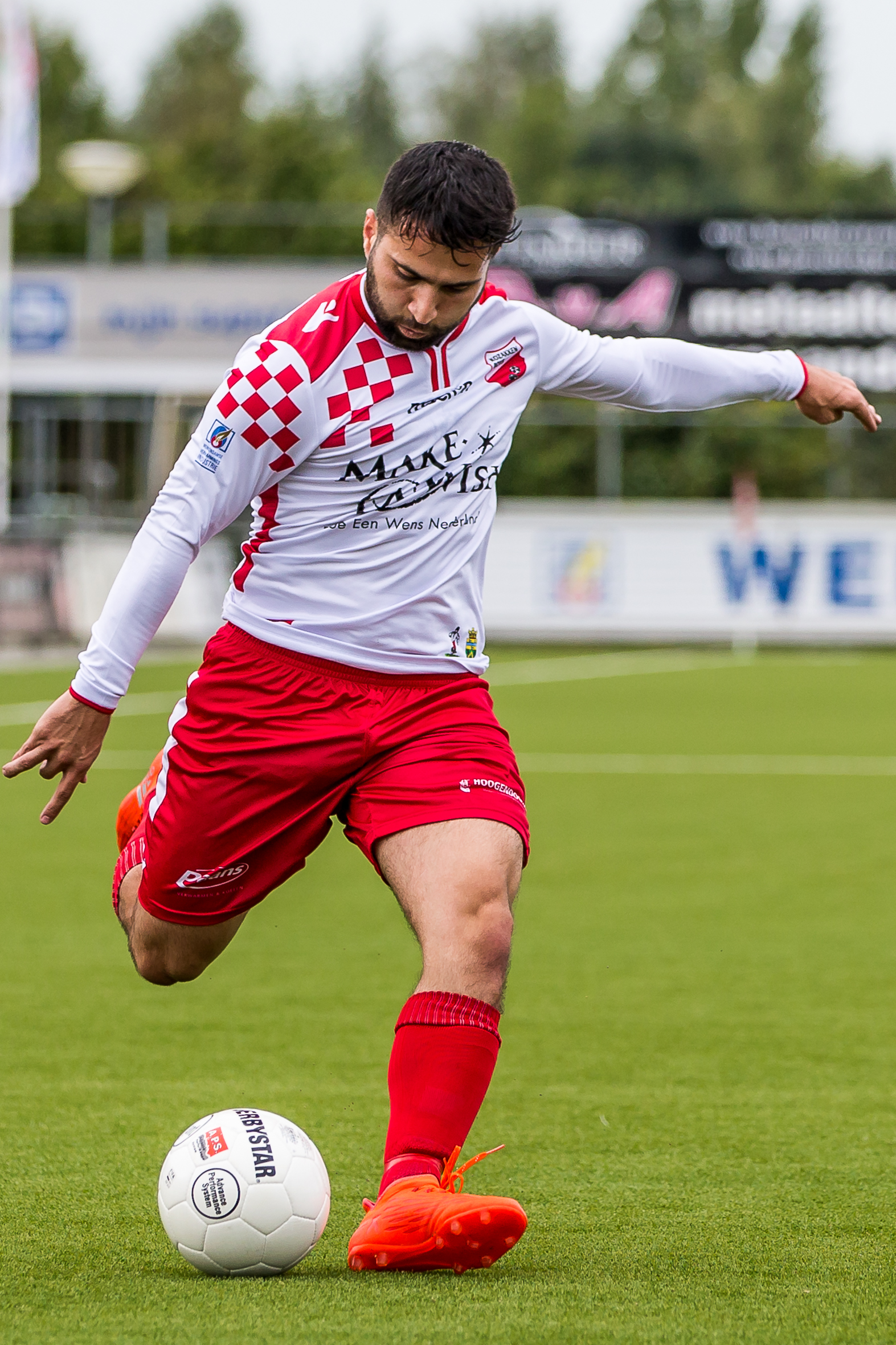 Mahmut voor Kozakken Boys.