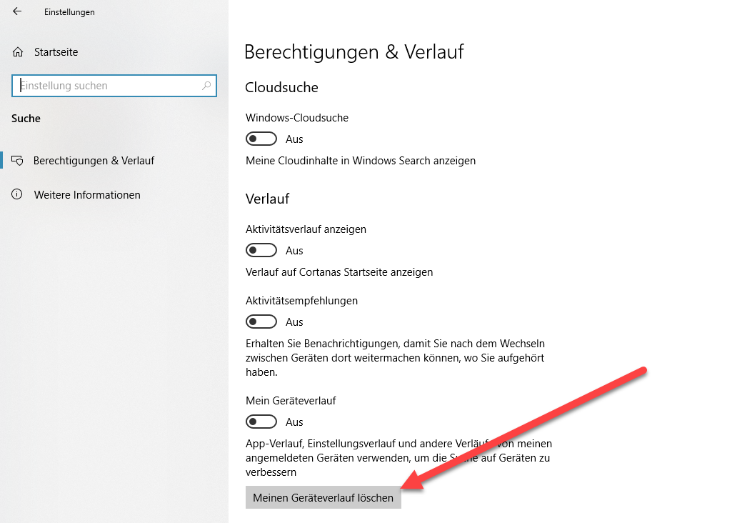 Screenshot Windows 10