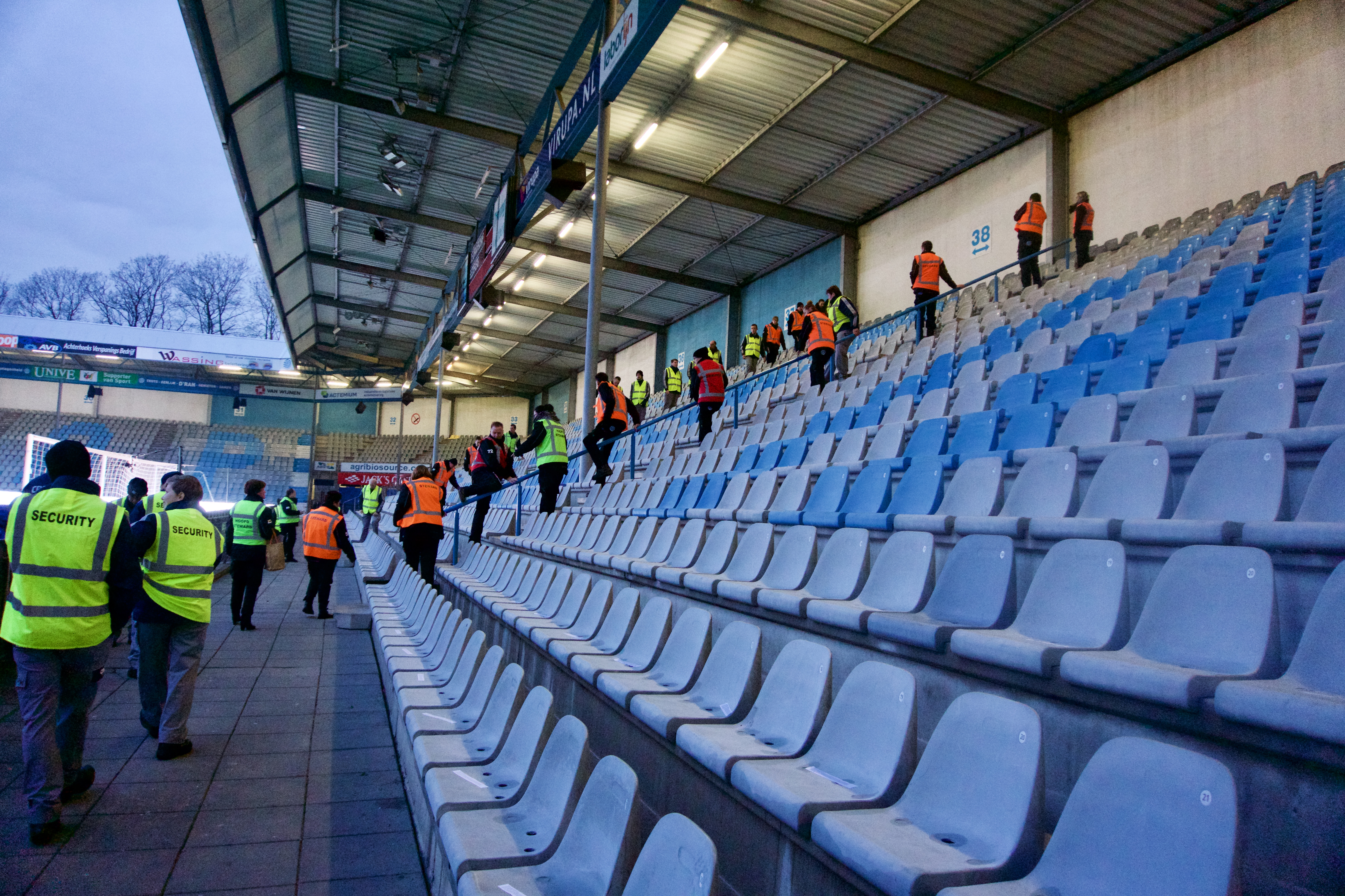Stewards De Graafschap.
