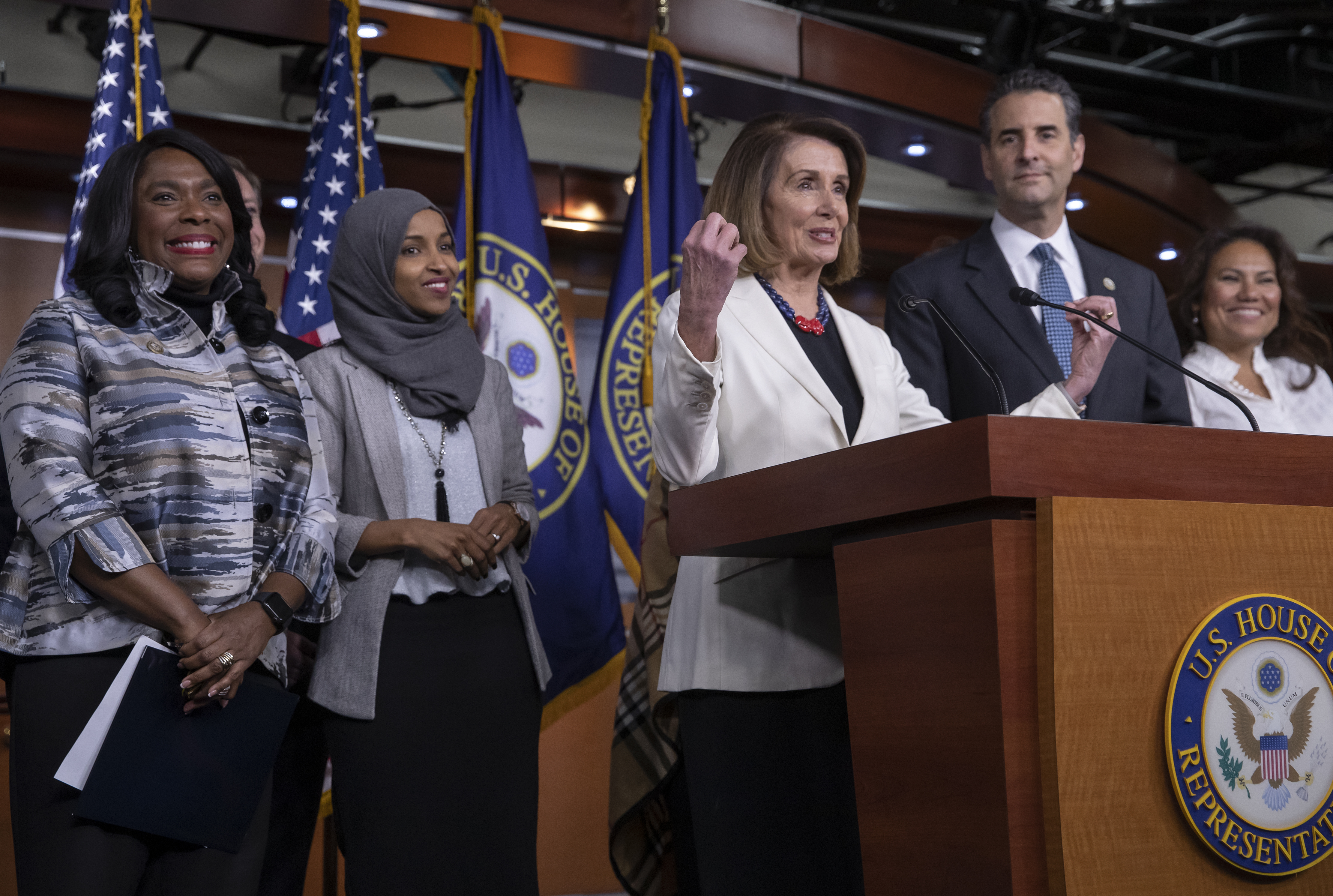 Pelosi Israel dems