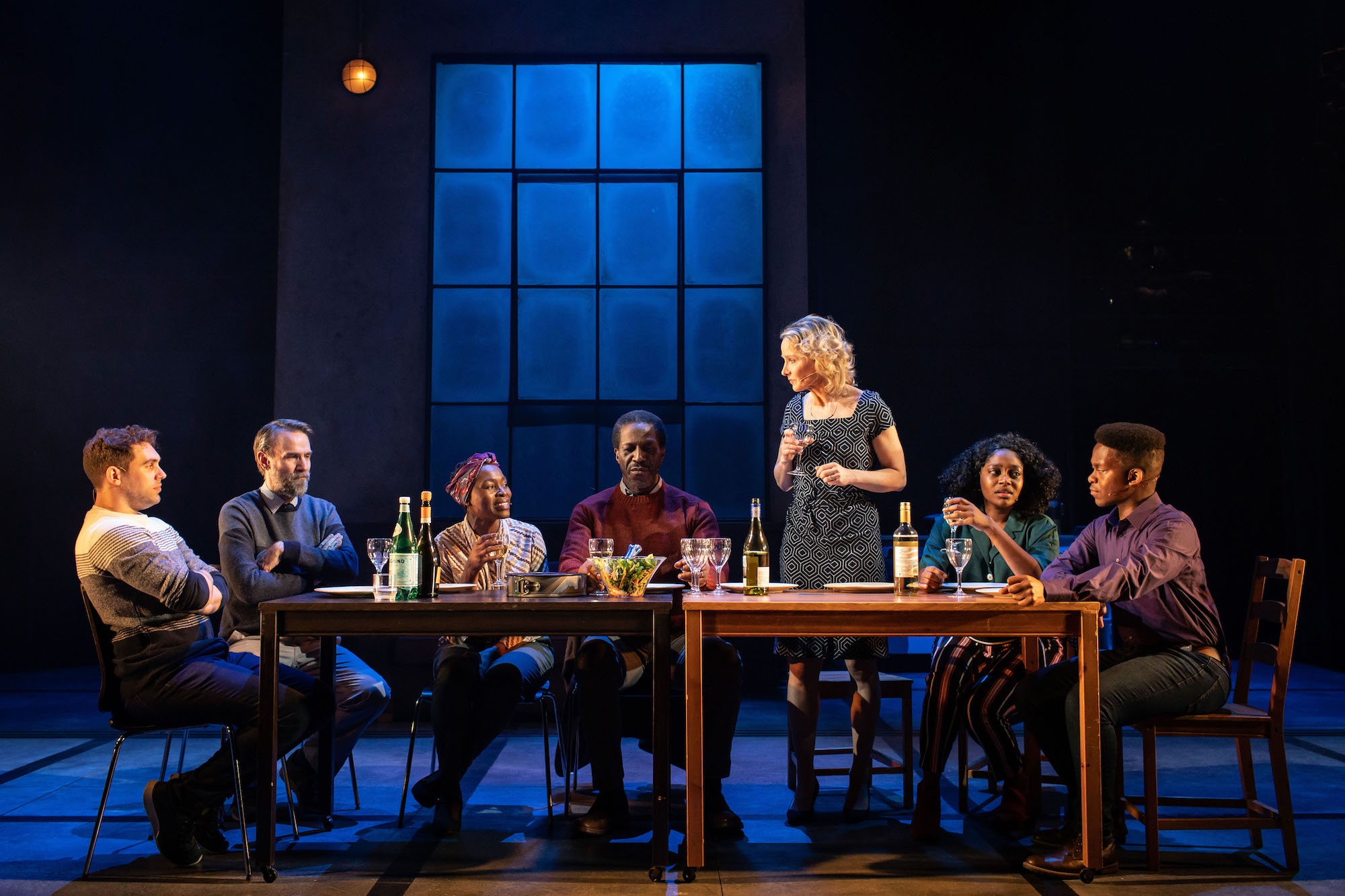 Leave to Remain play at Lyric Hammersmith London