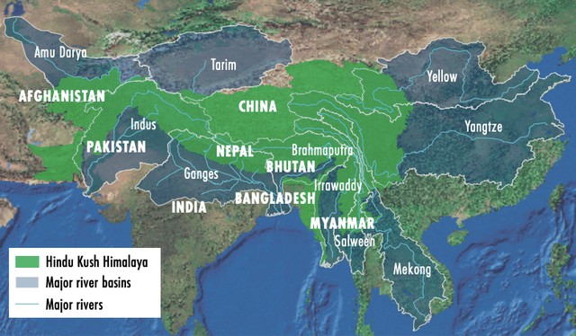 Climate Crisis Will Claim One Third Of Himalayan Glaciers - 