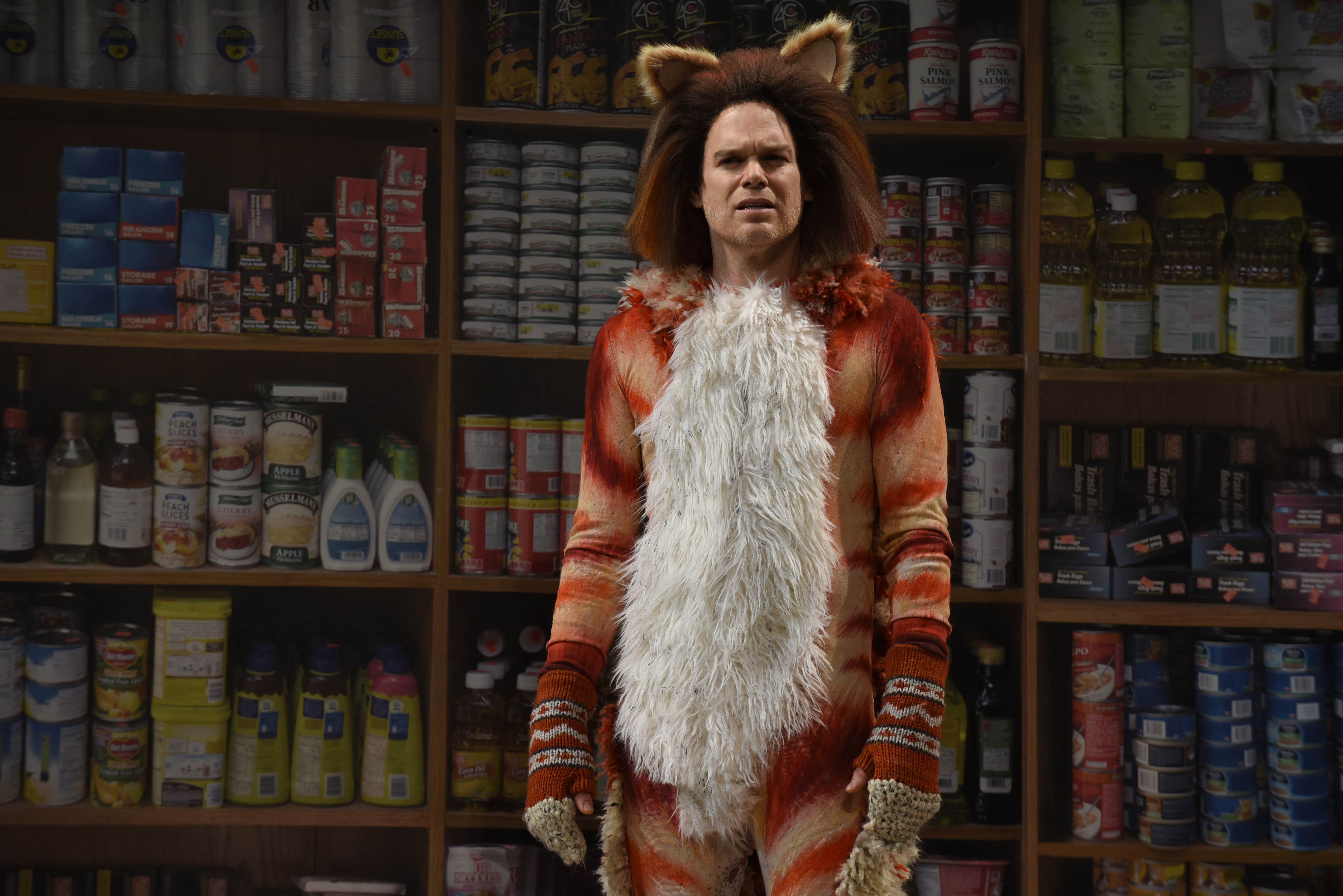 Michael C. Hall in Skittles