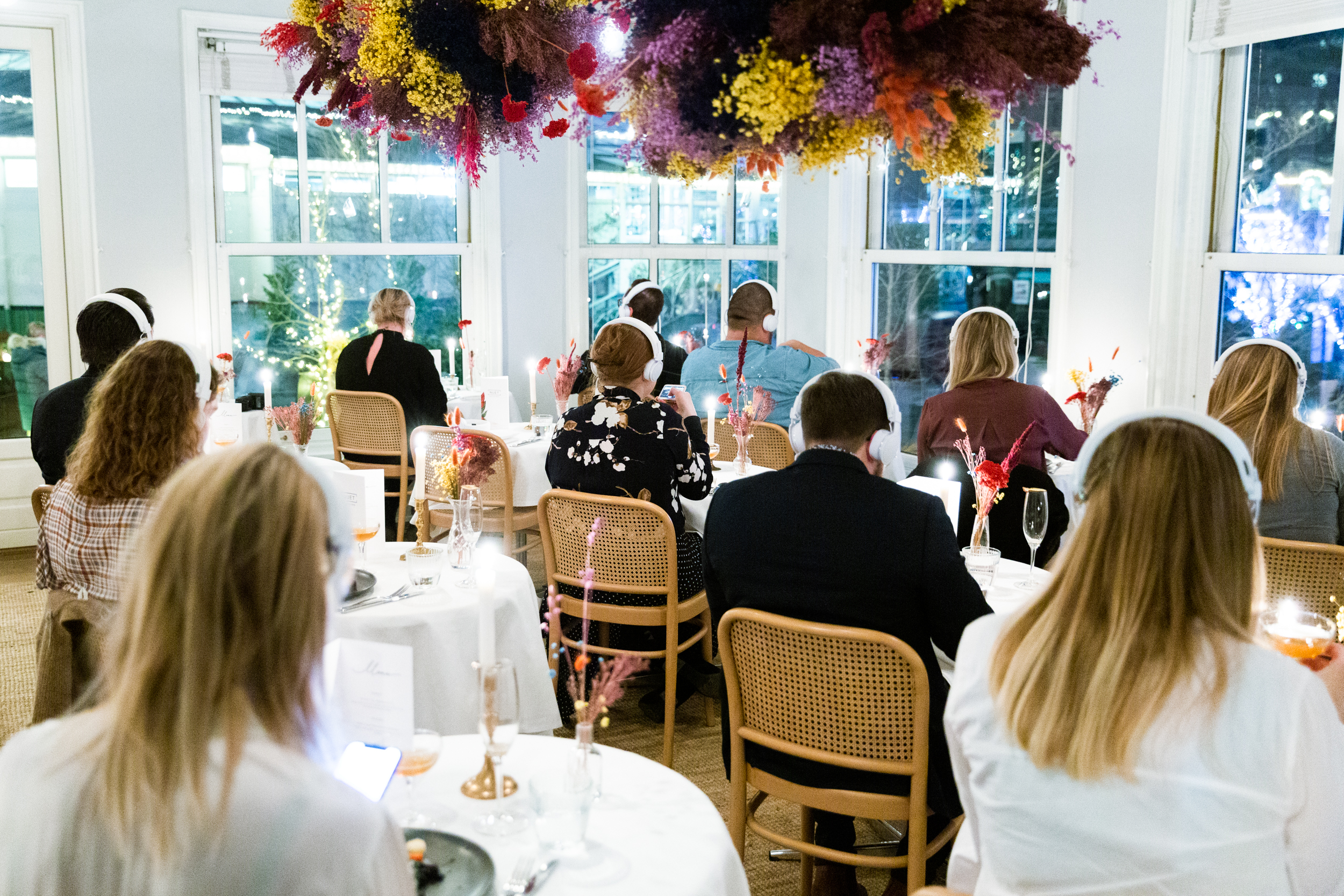 Dining solo event i Tivoli