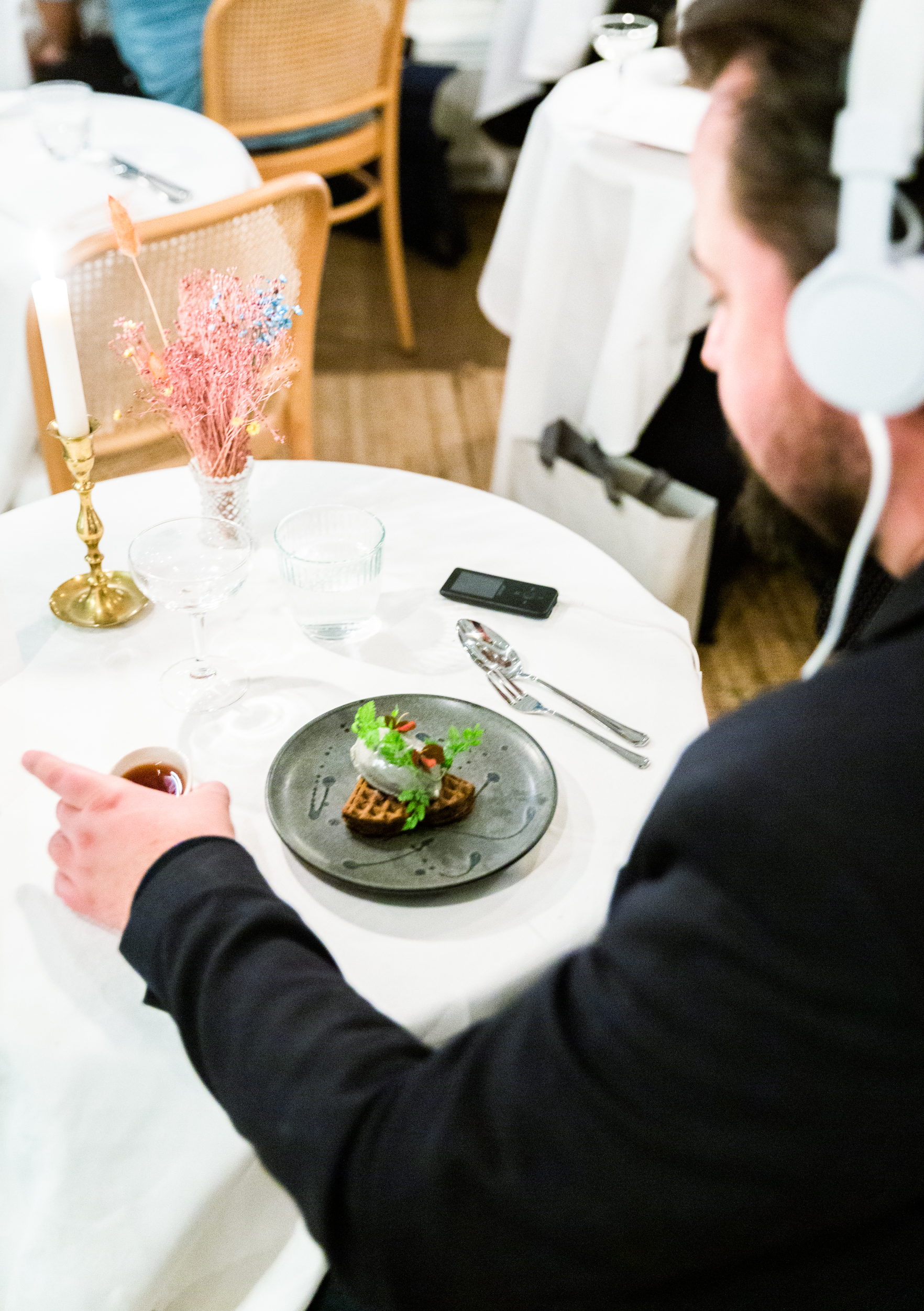 Solo dining i Tivoli