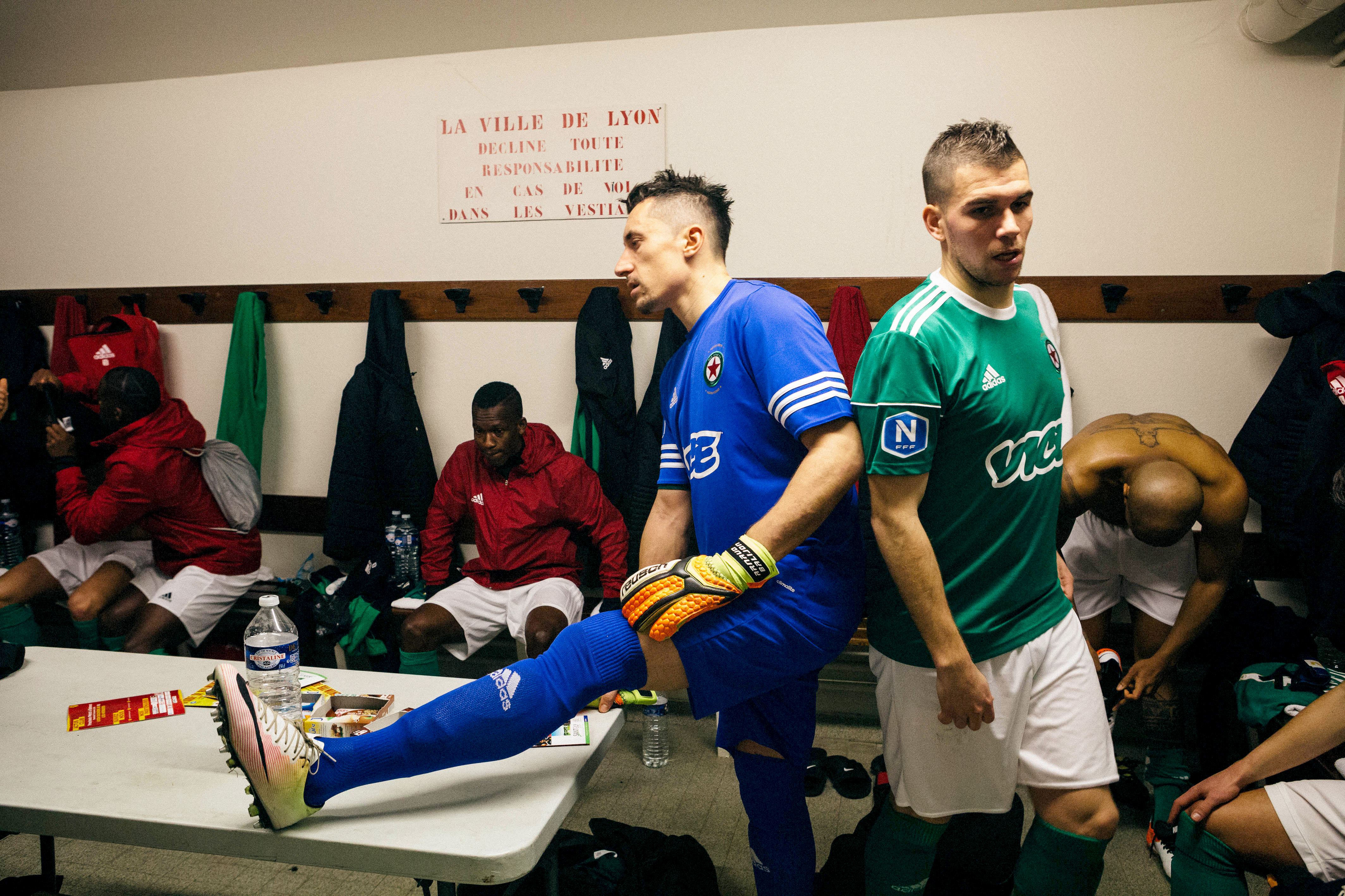Une saison au cœur du Red Star
