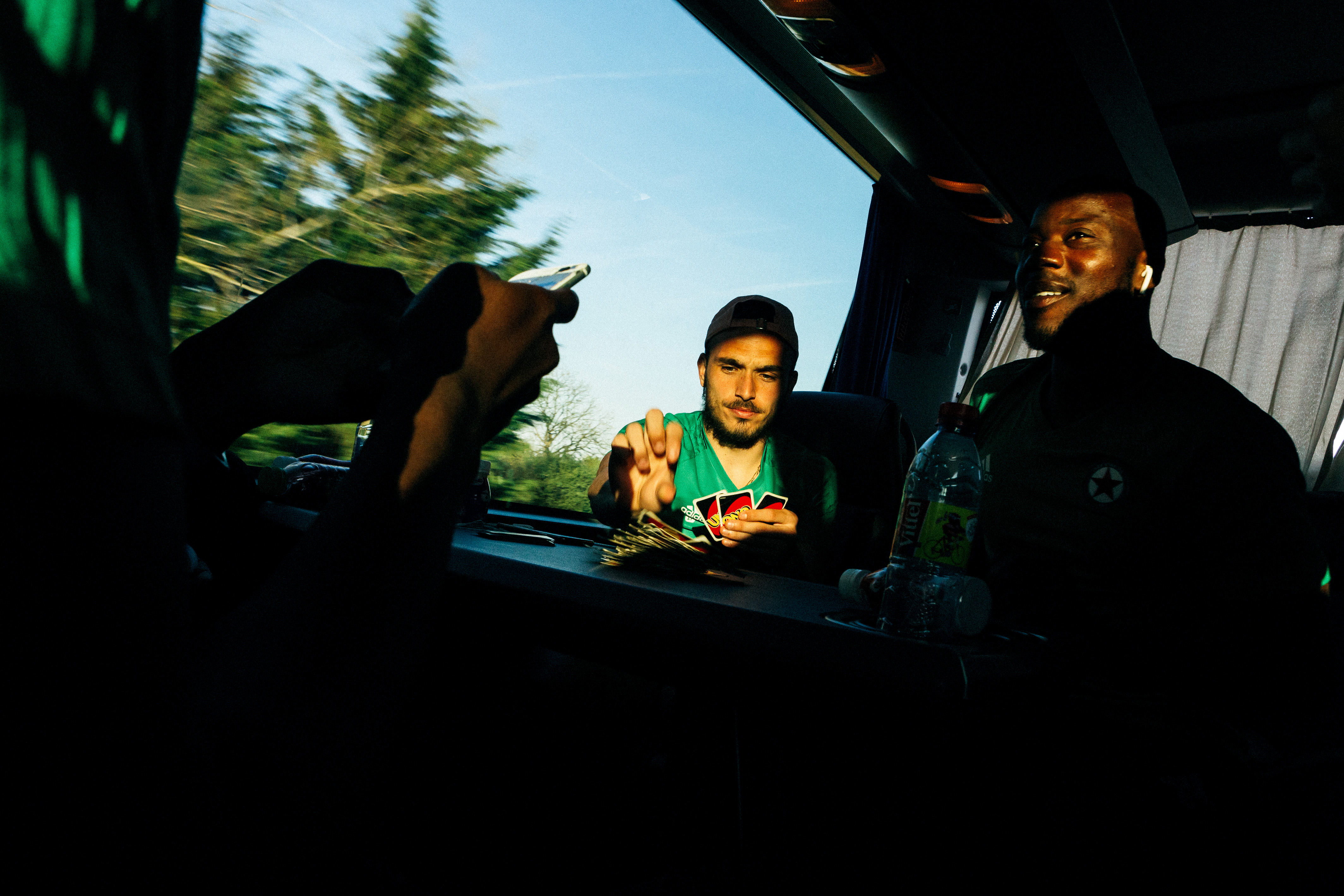 Une saison au cœur du Red Star
