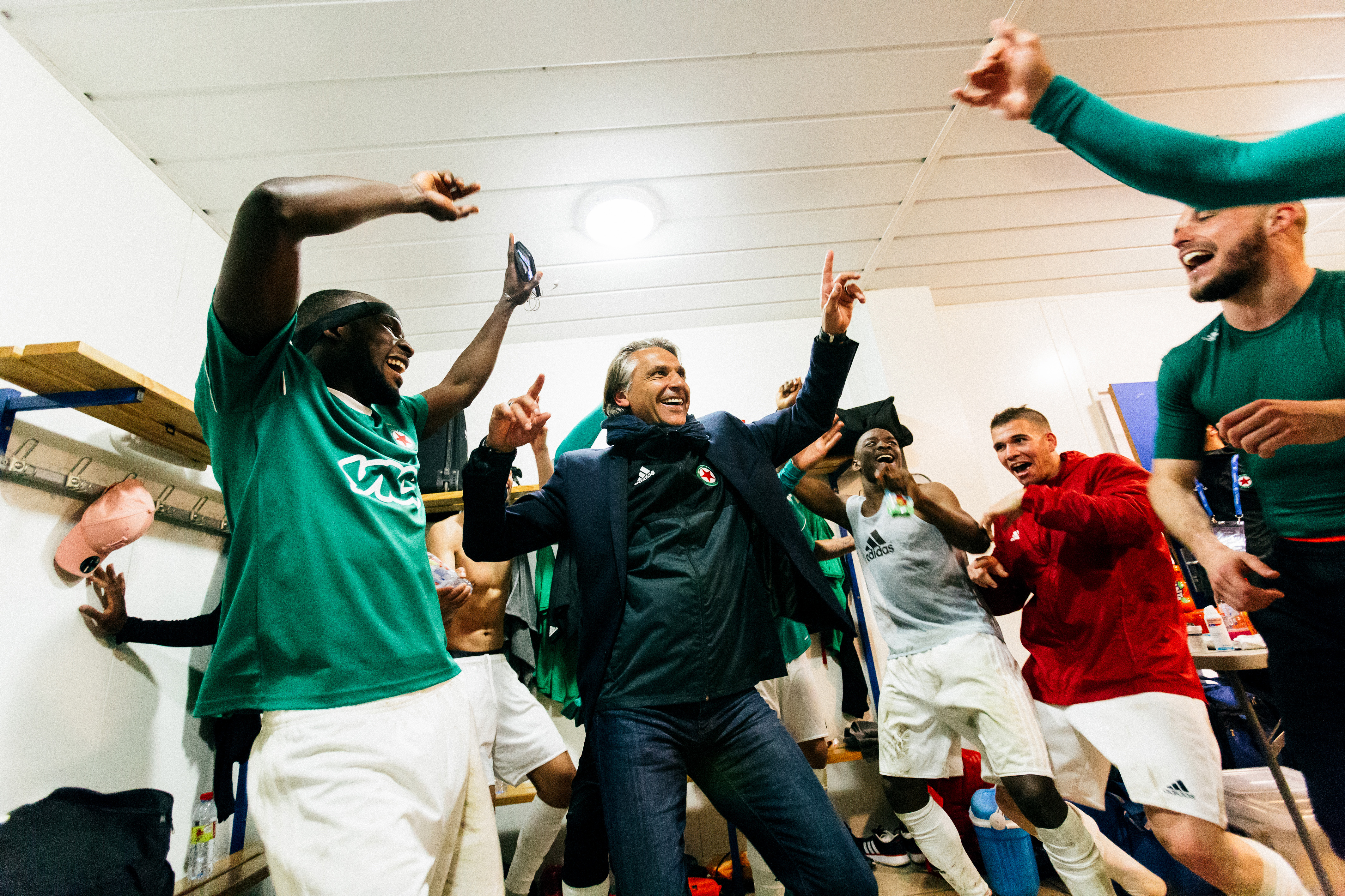 Une saison au cœur du Red Star