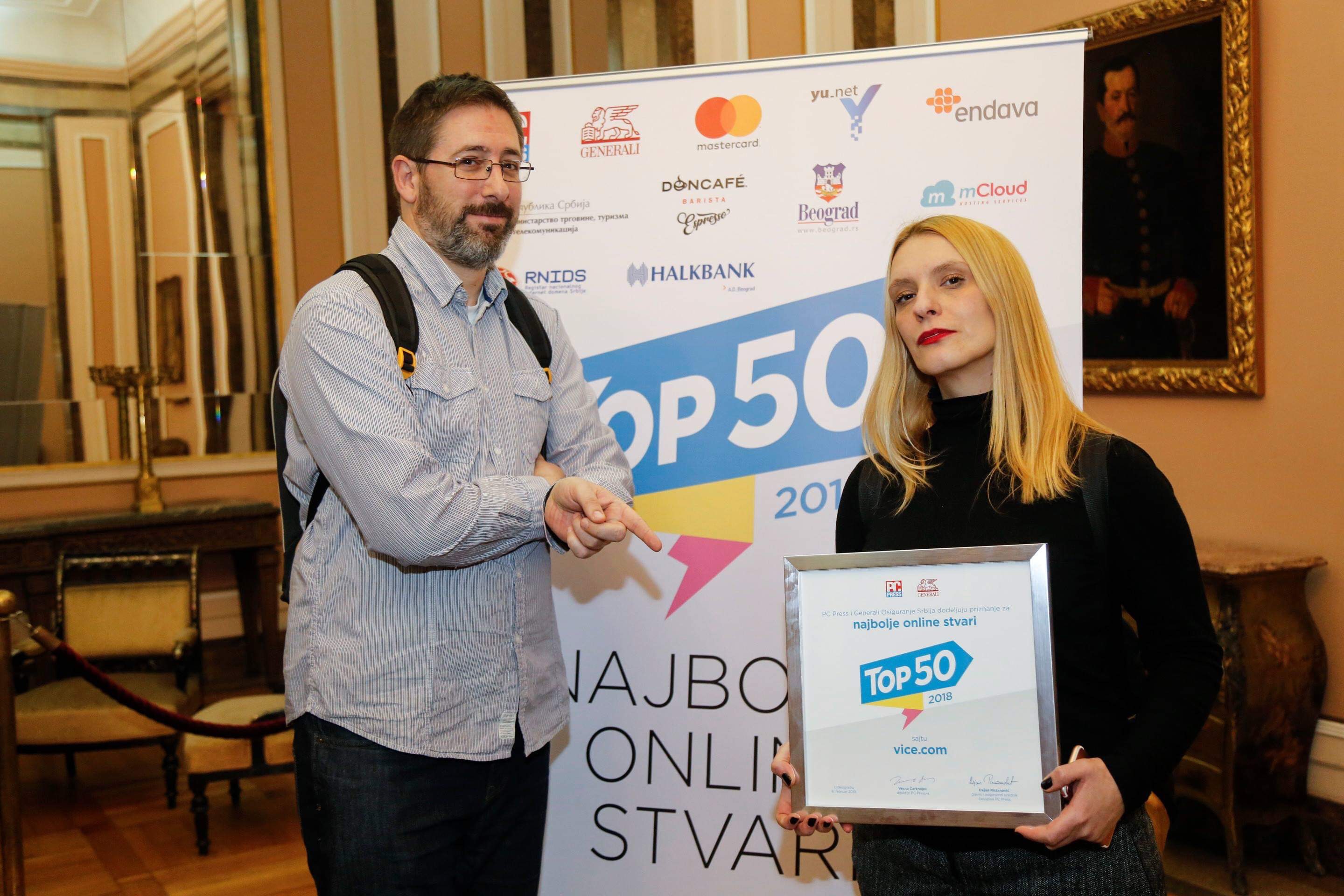 Daniel Bukumirović i Magda Janjić