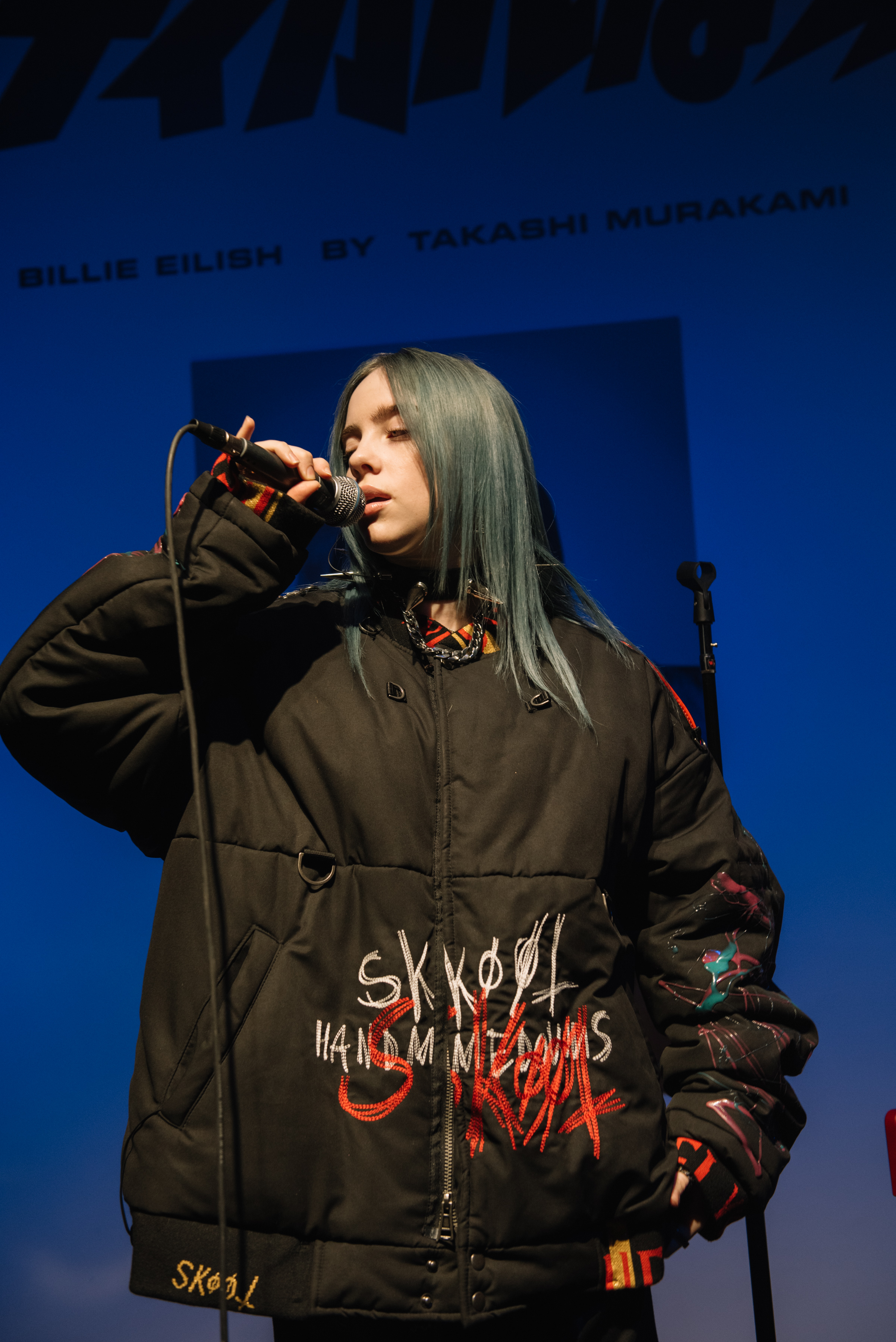 Billie Eilish Performs at the Launch Party for Garage Magazine's Latest  Issue