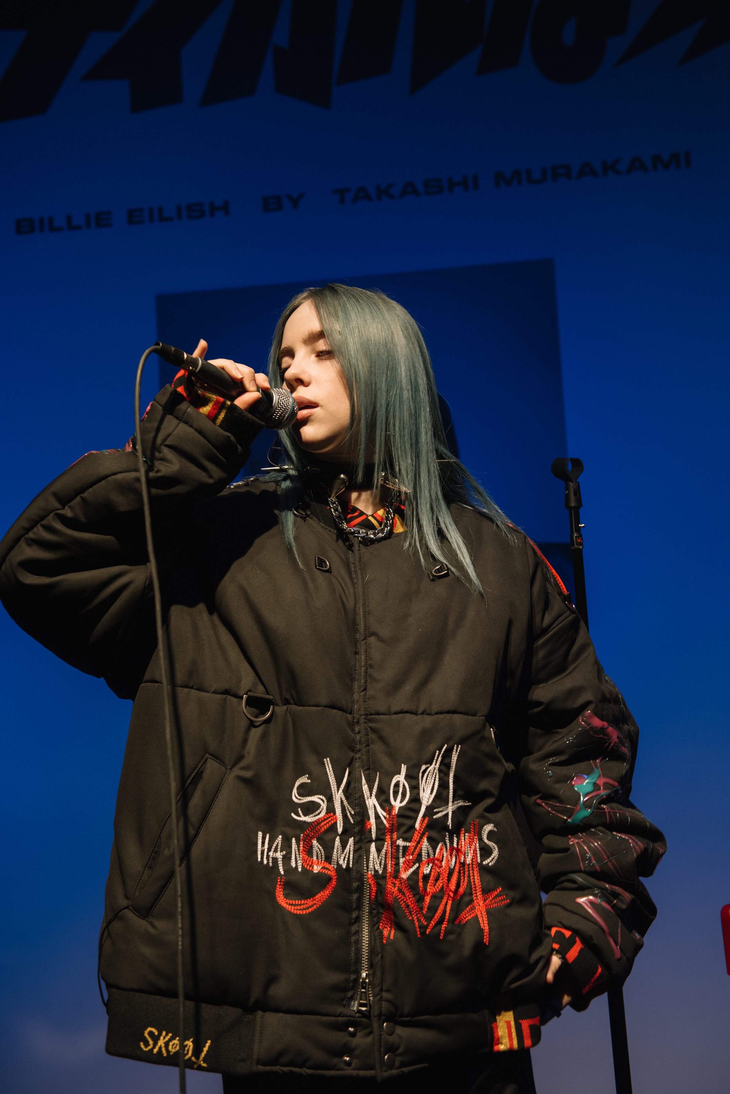 Billie Eilish by Takashi Murakami Covers GARAGE Magazine Issue 16 - GARAGE