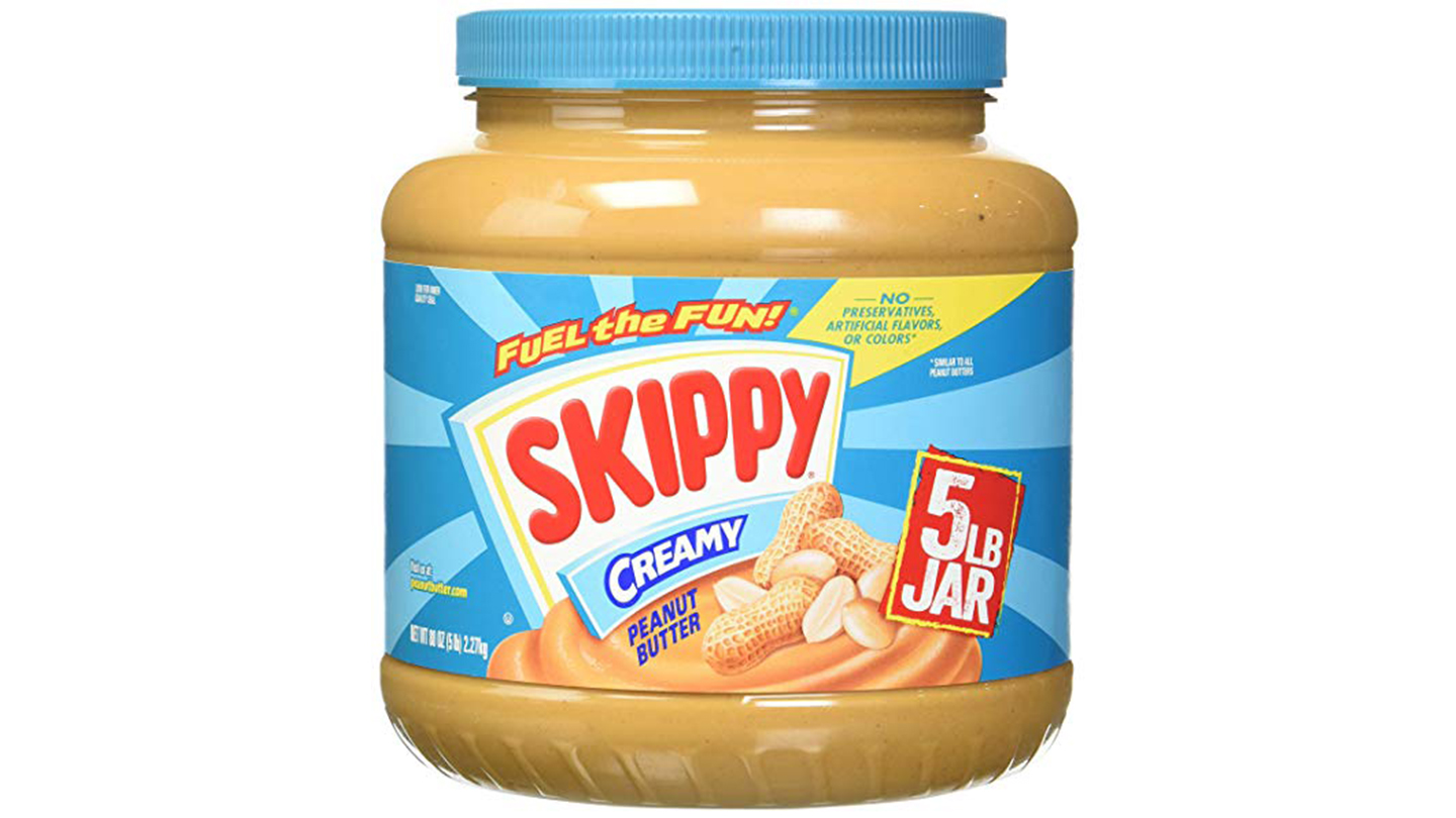 Skippy peanut butter