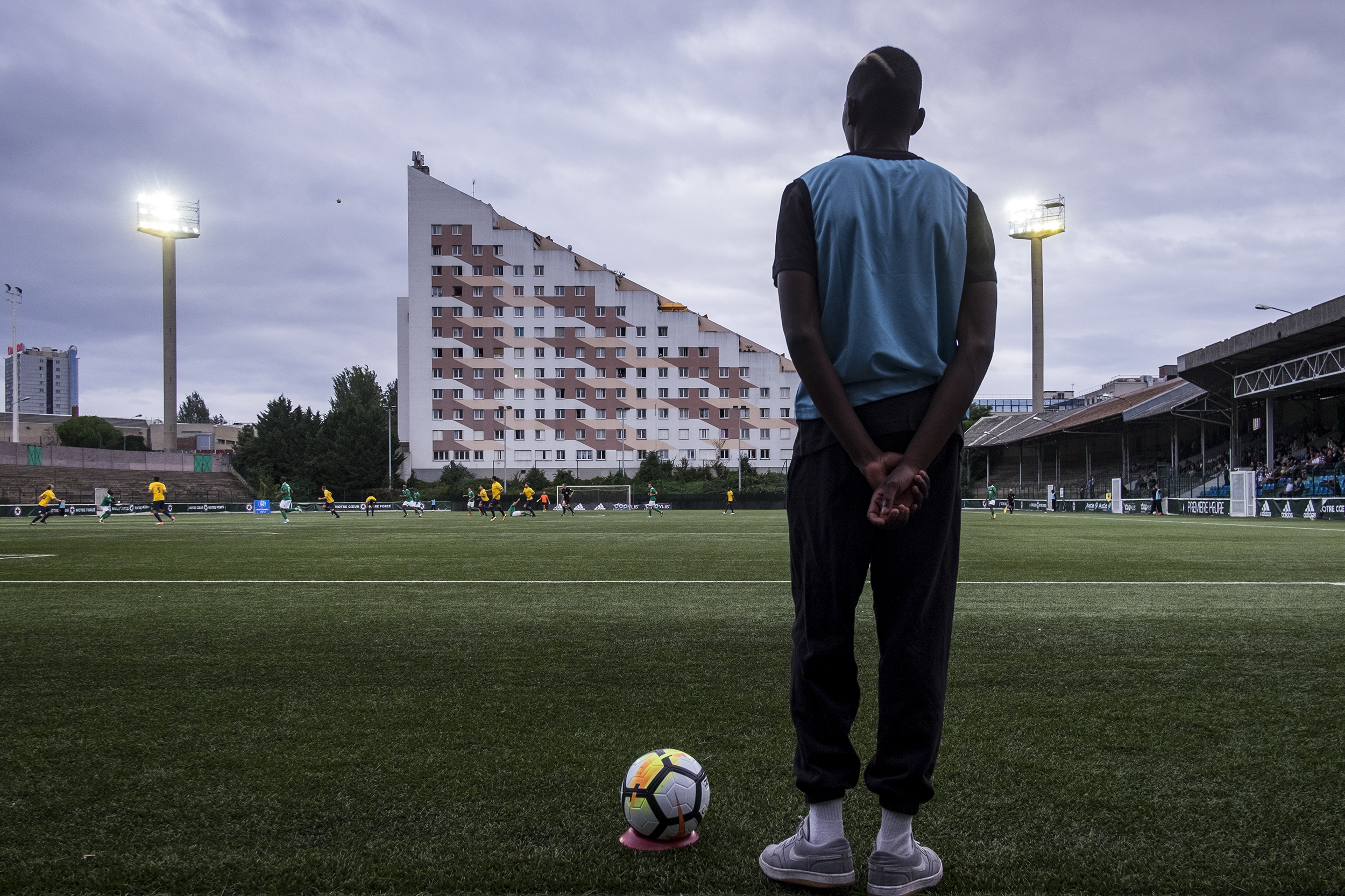 Palnète Z, la quatrième tribune du stade Bauer