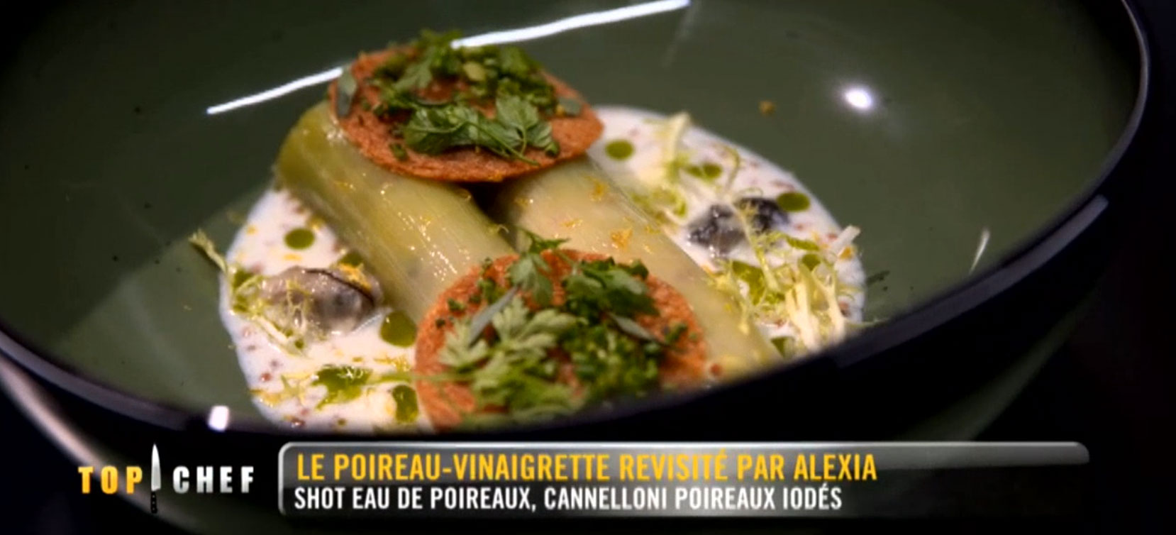 Poireau Alexia Top Chef