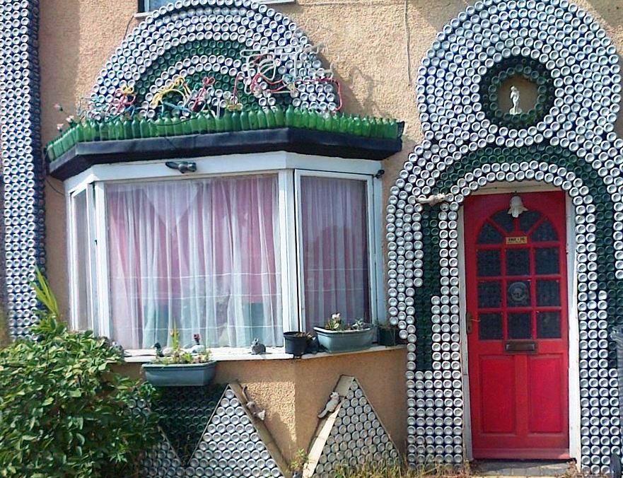 RIP the Can House, a Cultural Landmark Made from Empty Beer Cans - VICE