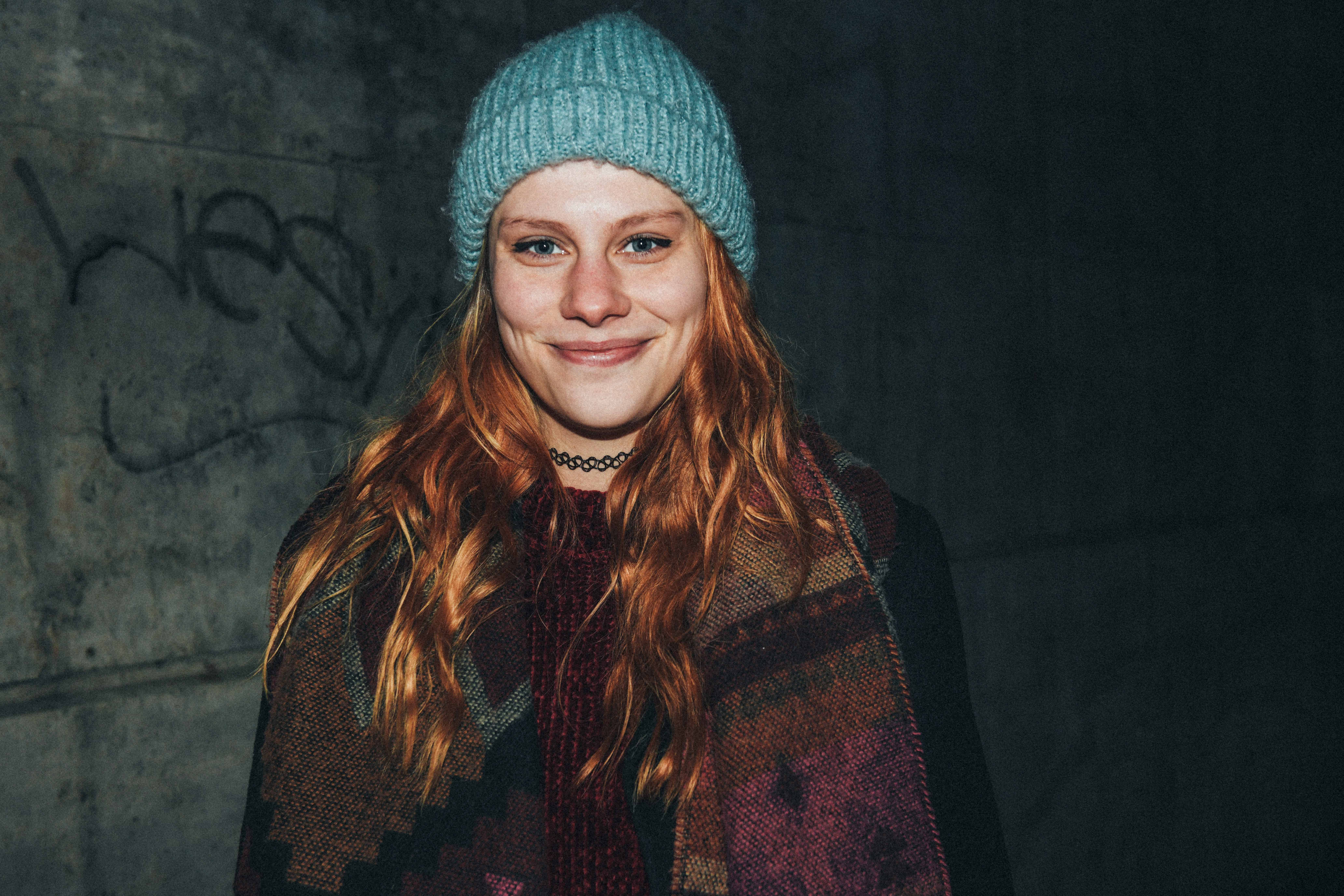Portrait von Nele