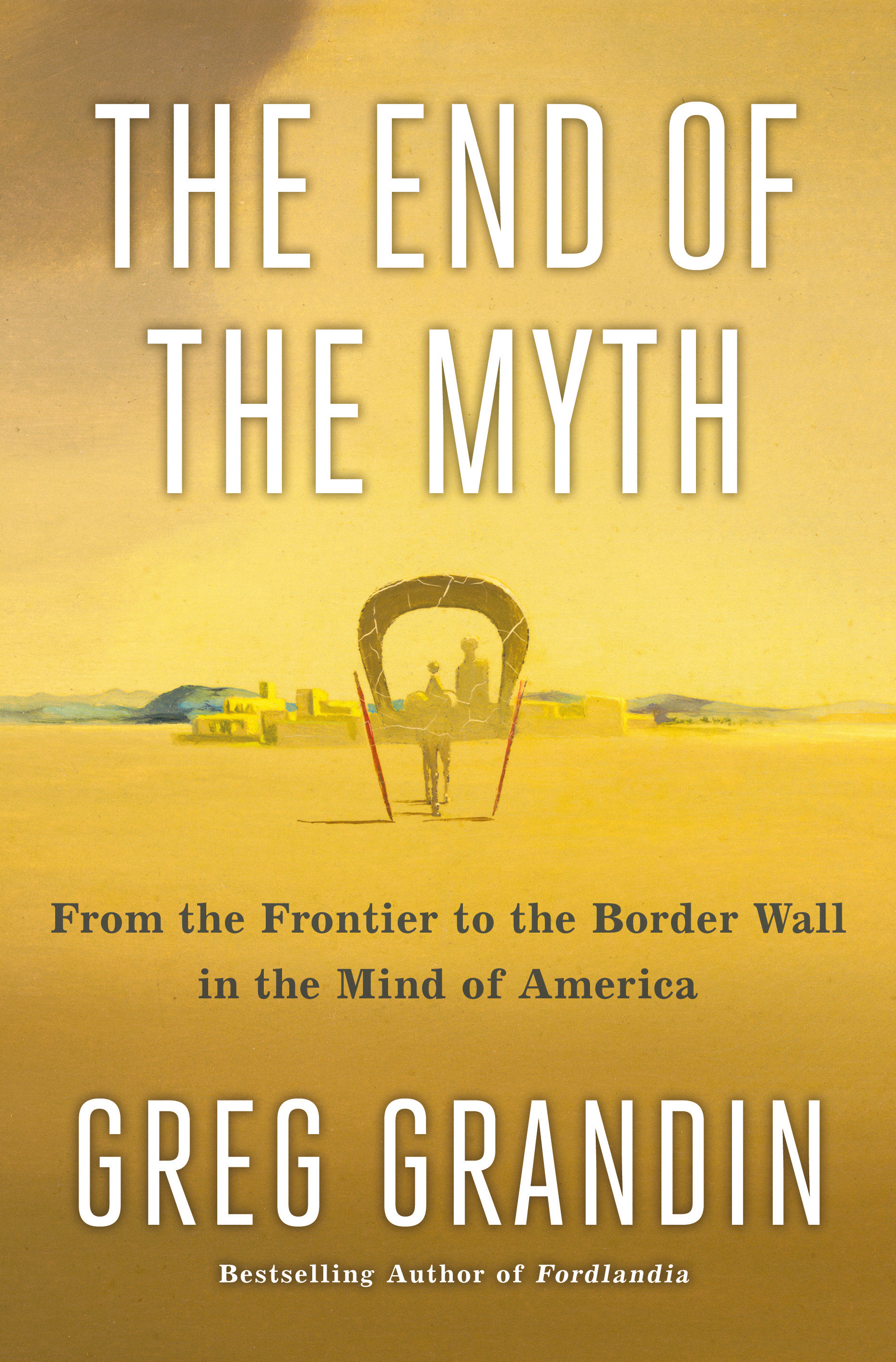The end of the myth cover