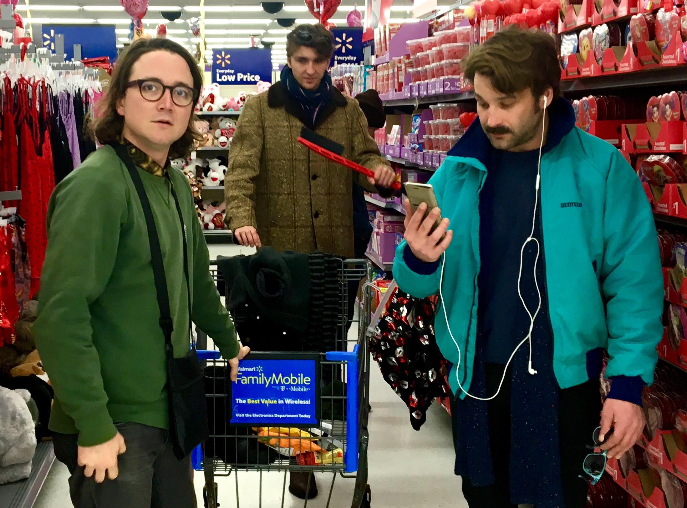 Mozes and the Firstborn in een Amerikaanse supermarkt.