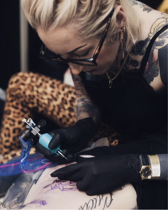 Keely Rutherford Tattooing