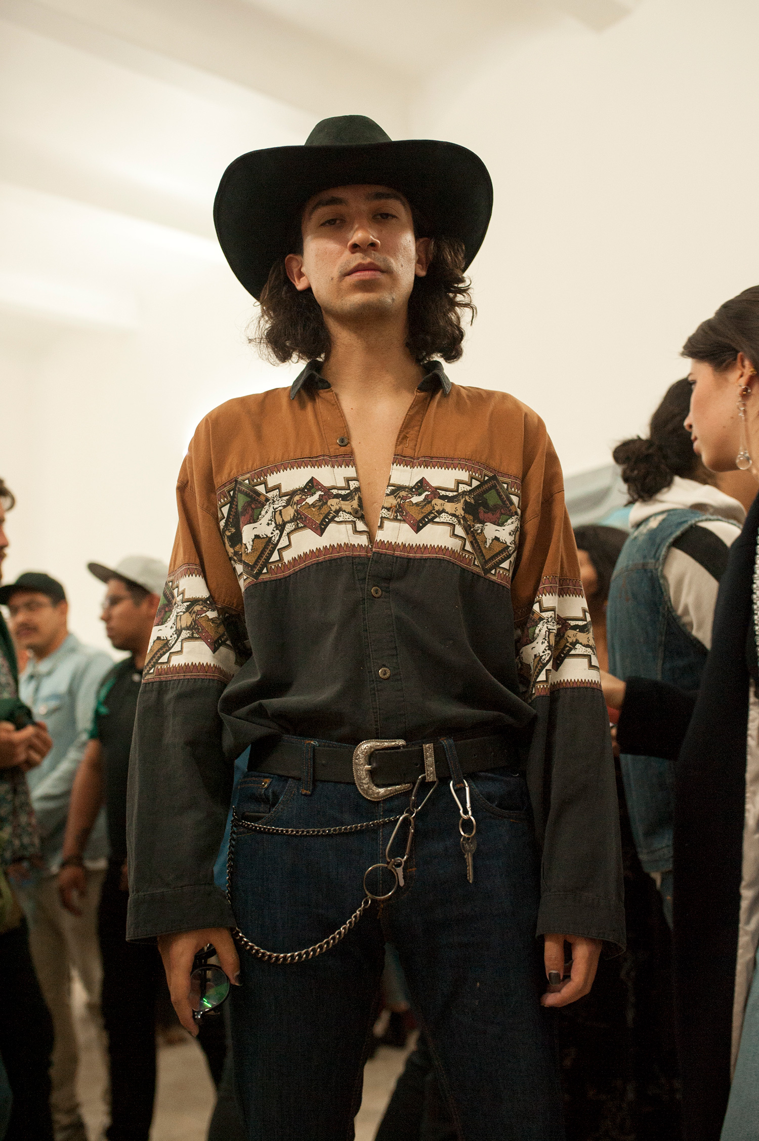 Giovanni Ontiveros semana del arte