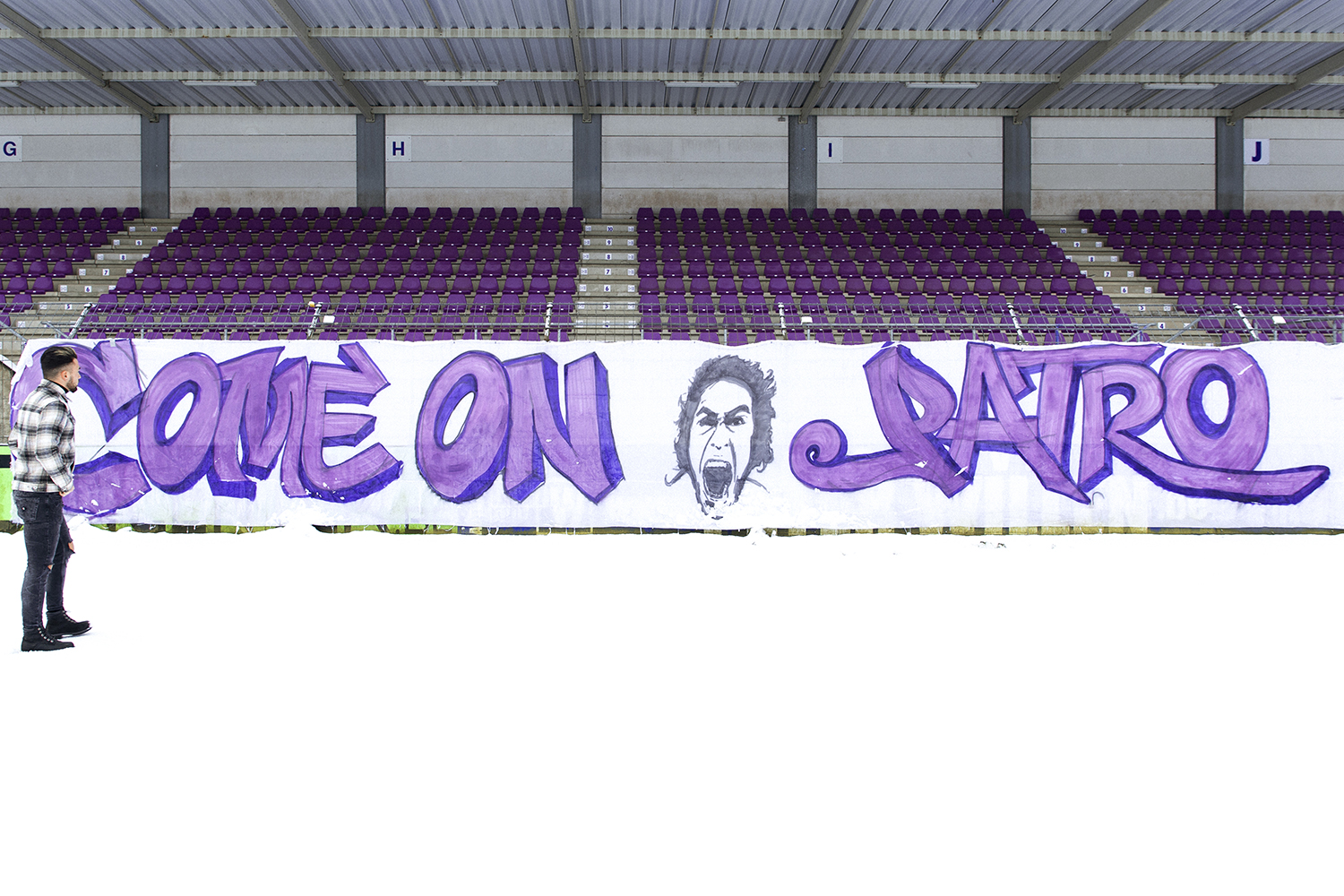 Alessio Allegria Patro Eisden-Maasmechelen come on patro