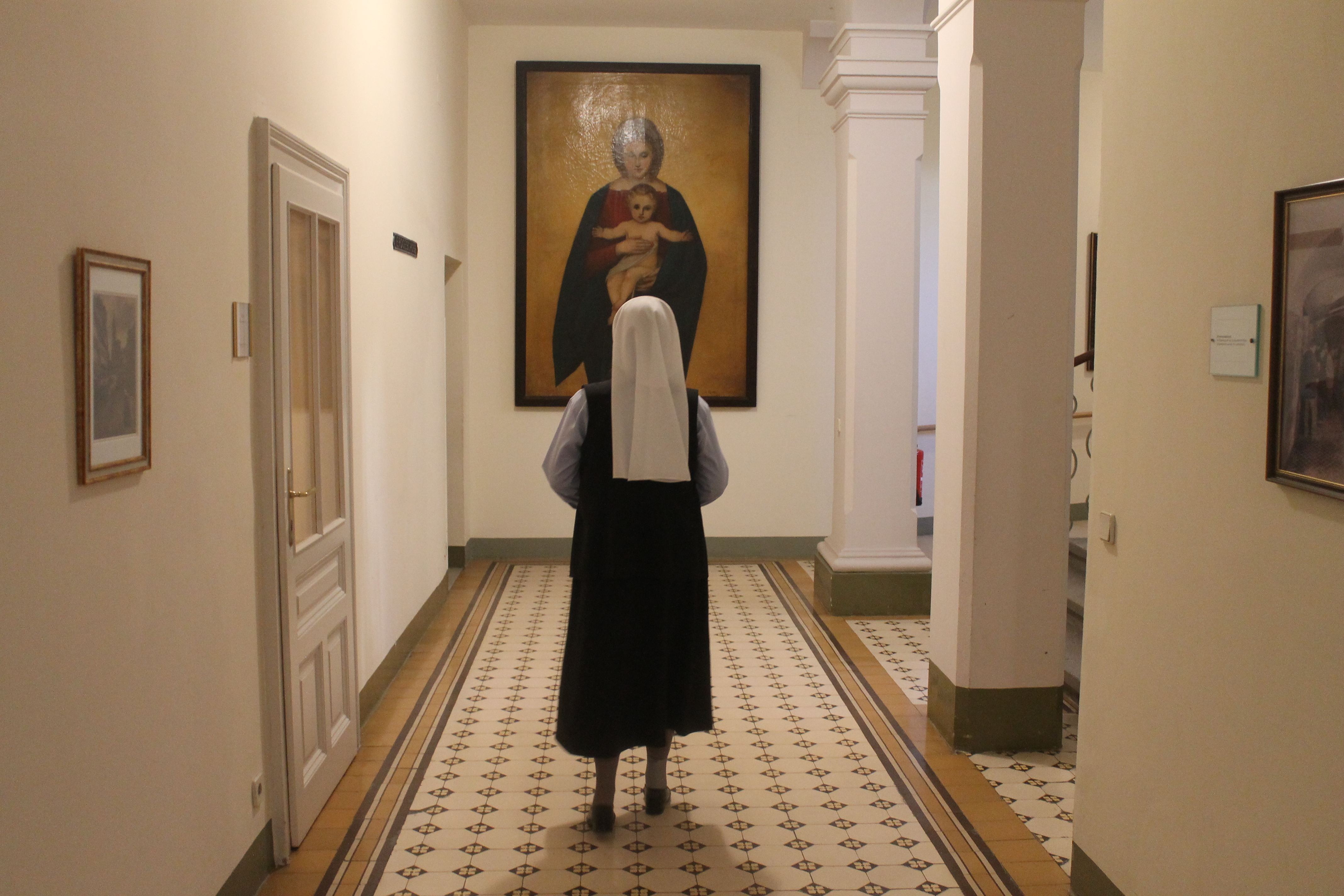 Nonne im Orden
