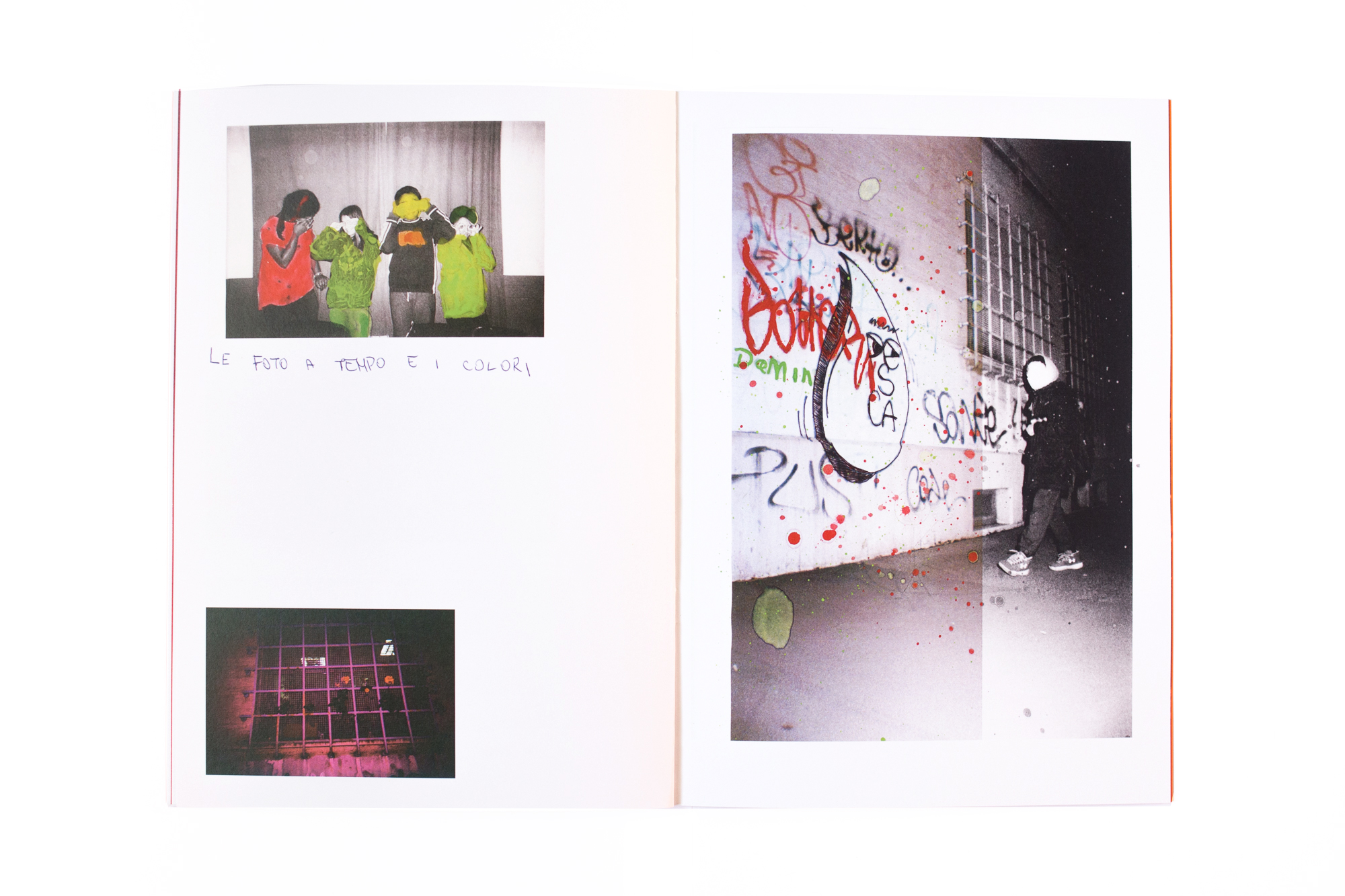Identity Fanzine Foto Adolescenti Periferie Milano