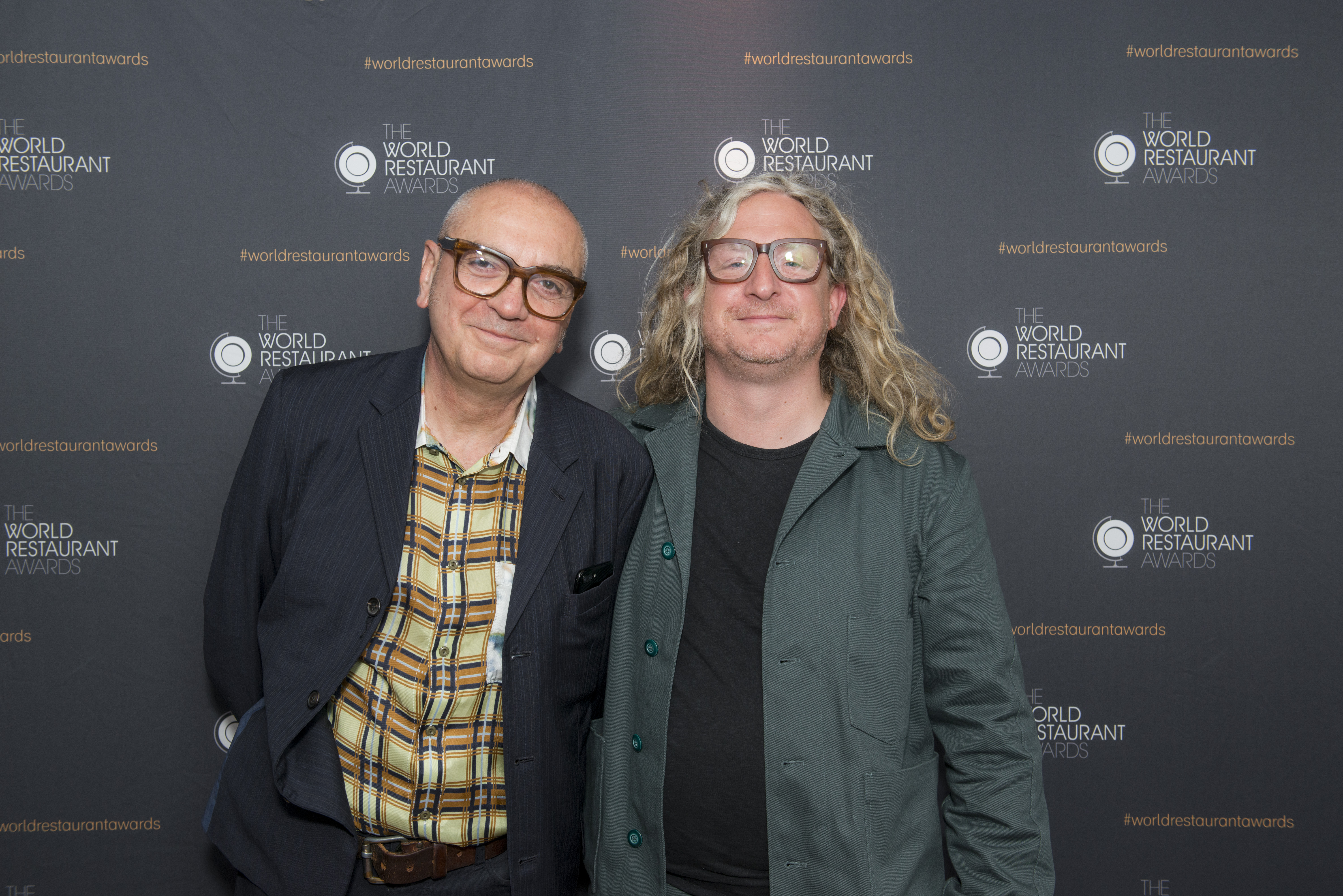 Andrea Petrini e Joe Warwick