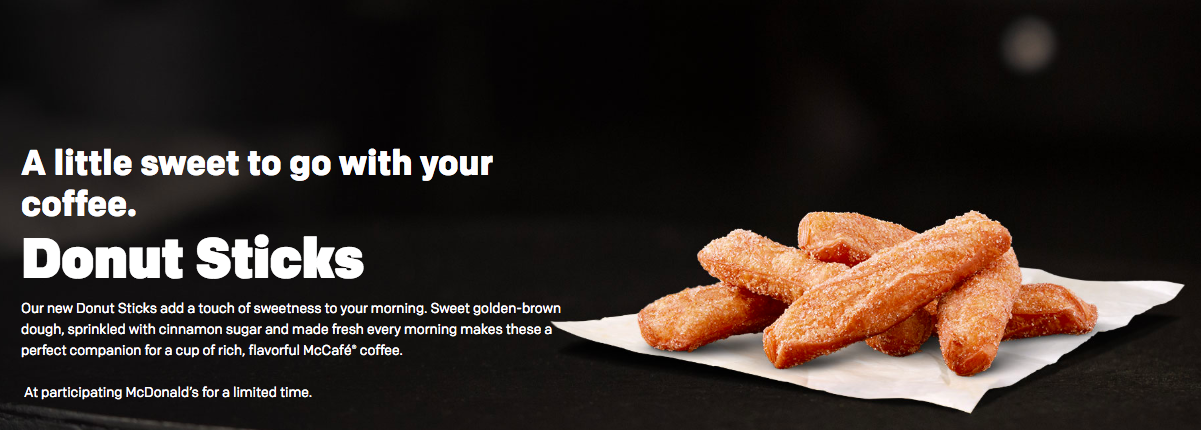 McDonald's screenshot