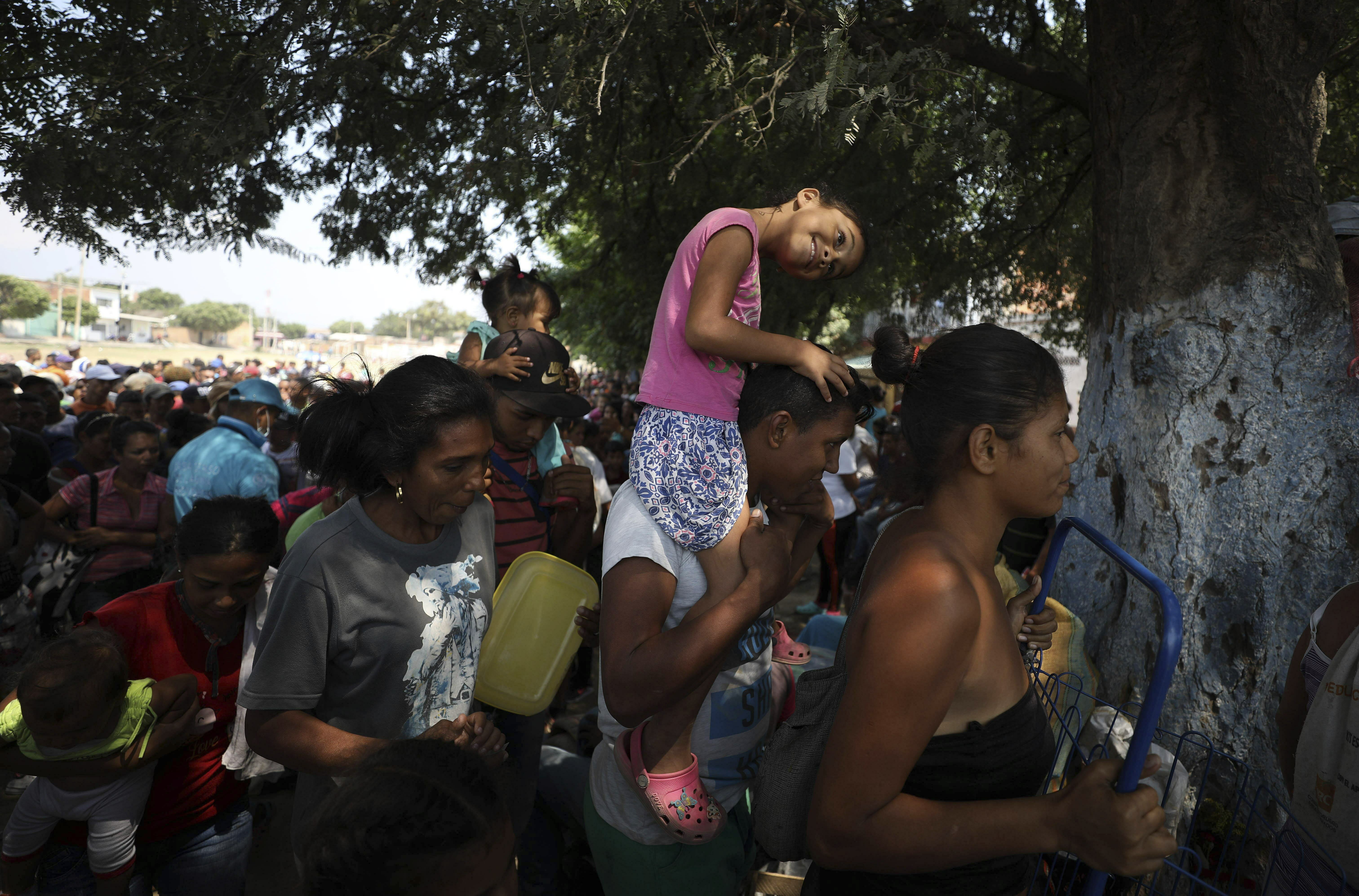 Venezuelan migrants Colombia