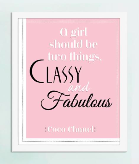 Did Coco Chanel Really Tell Us to Stay Classy and Fabulous? - GARAGE