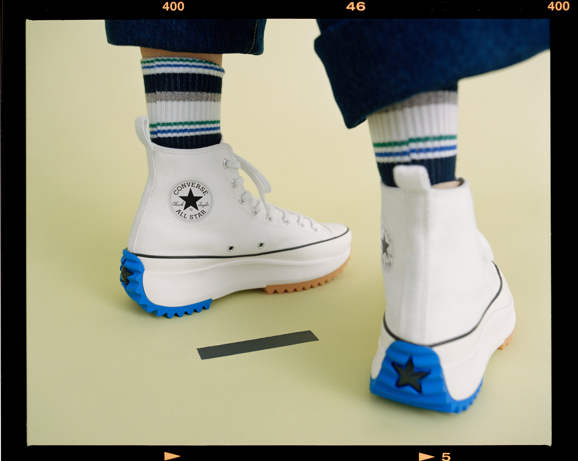 código Morse persona que practica jogging precio Converse x JW Anderson presenta las 'Chuck' mutantes que siempre hemos  deseado