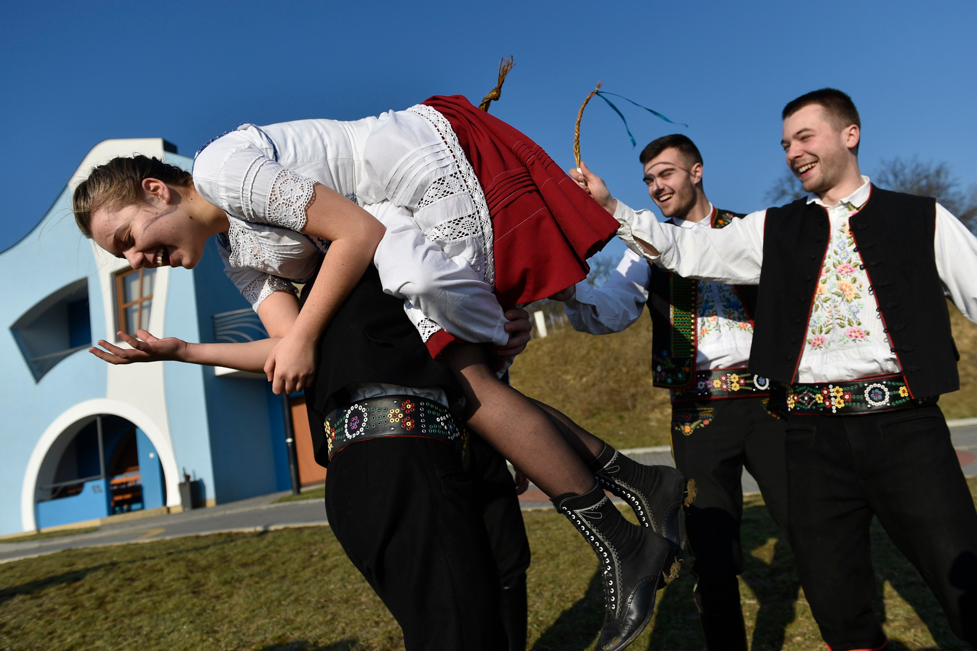 Strange Valentines Day Traditions Why Whipping is Popular Round The World photo