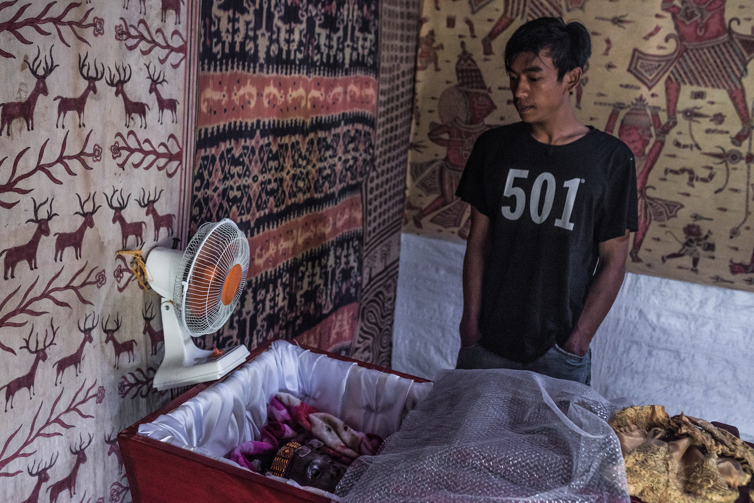 Toraja funeral