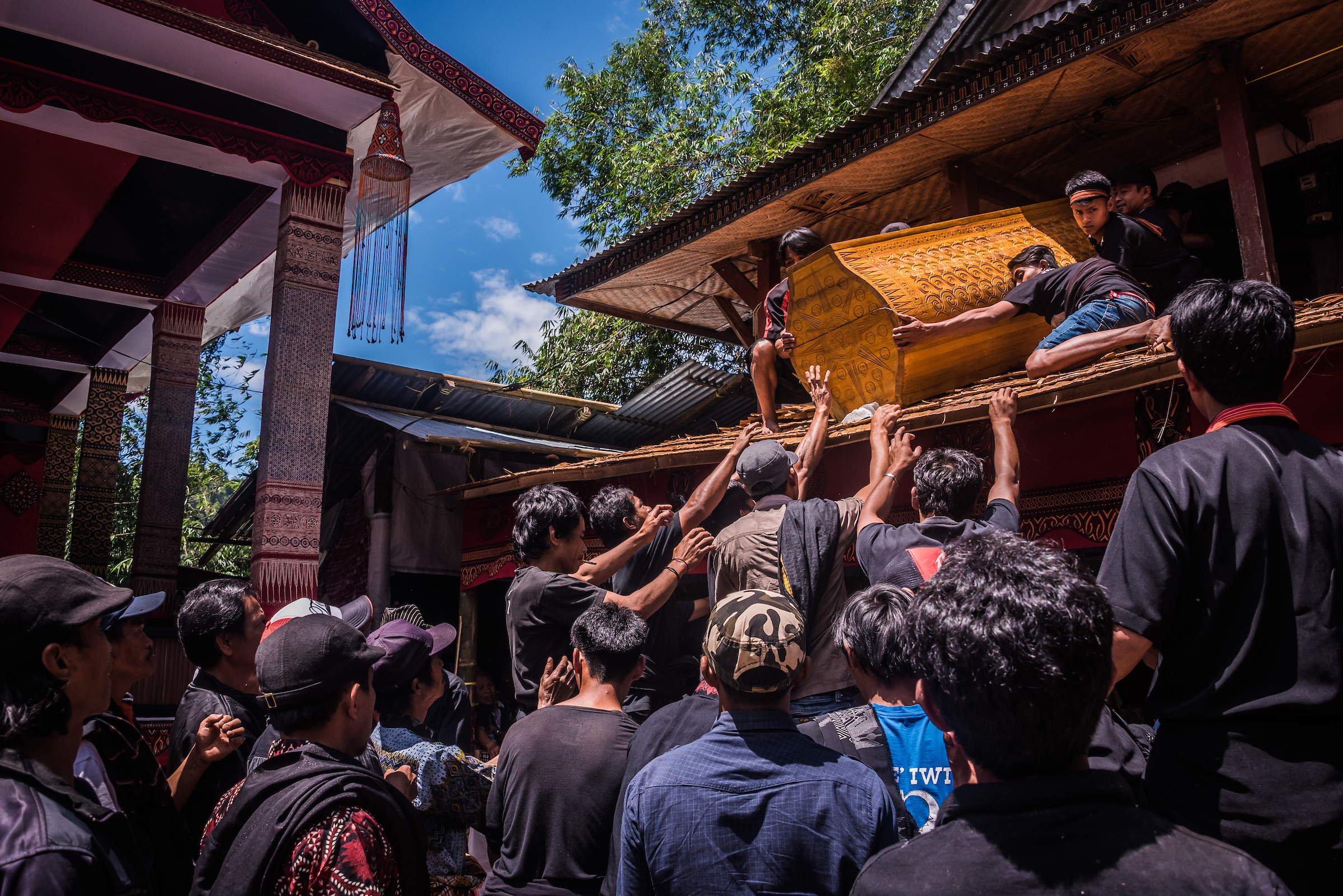 Toraja funeral